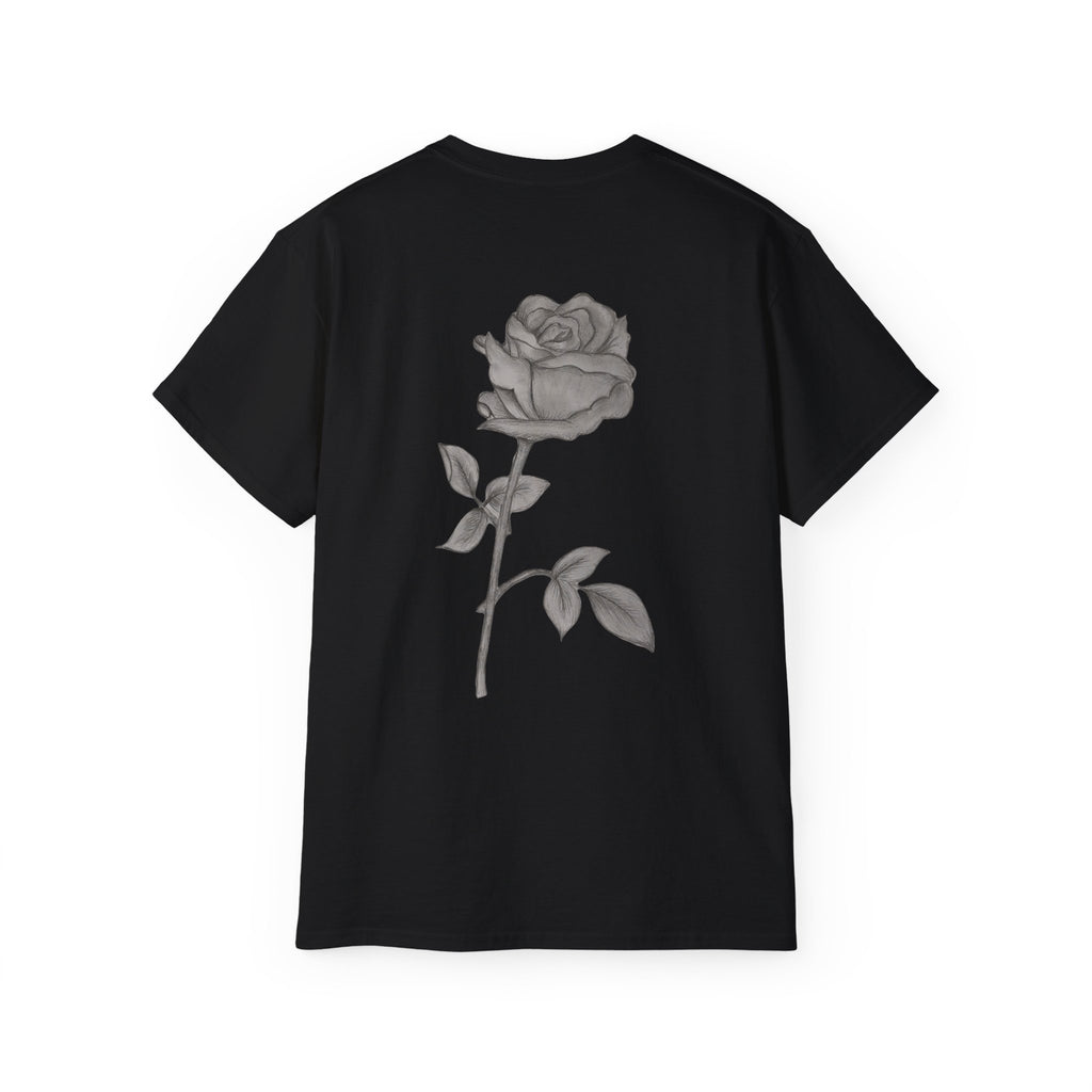 T-Shirt - Rose - Back