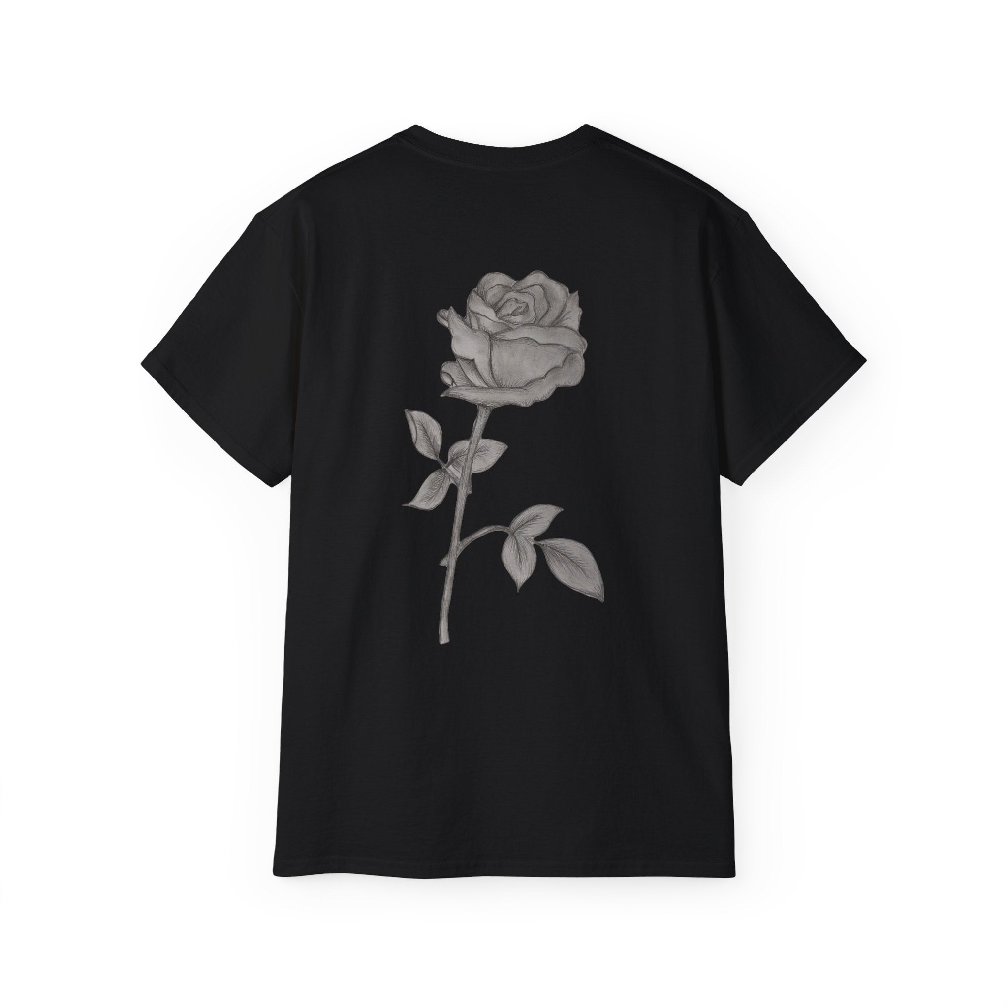 T-Shirt - Rose - Back