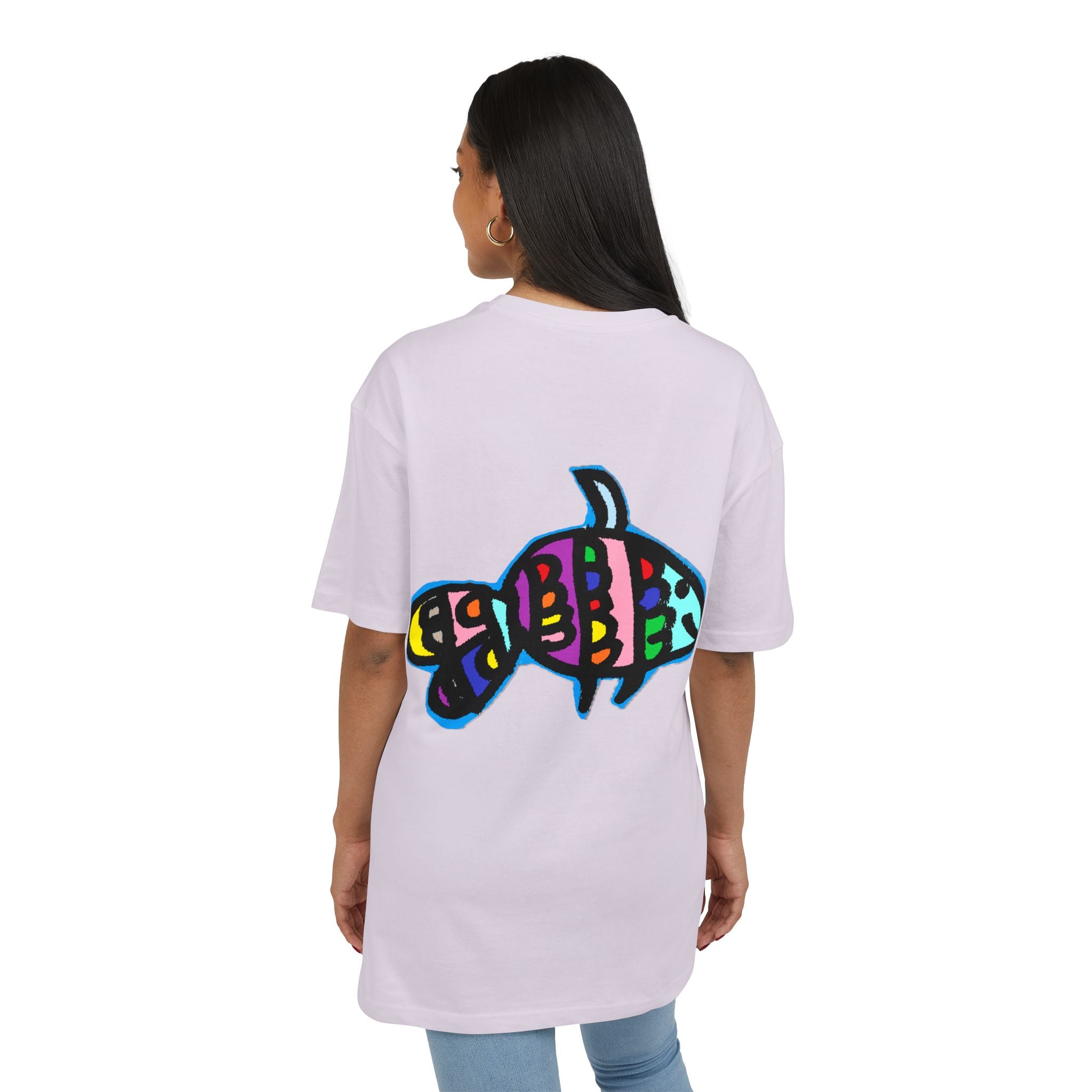 Oversized-T-Shirt - Bubble small