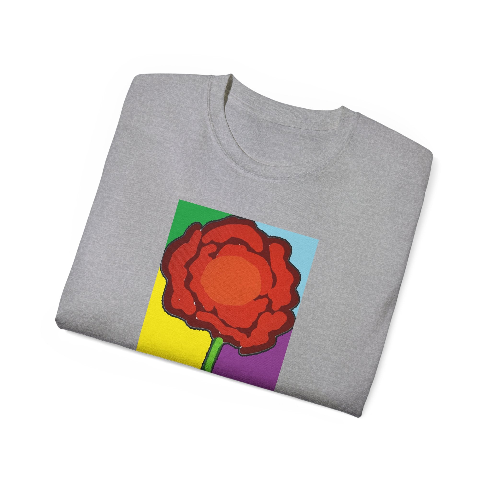 T-Shirt - Art-Rose - Front
