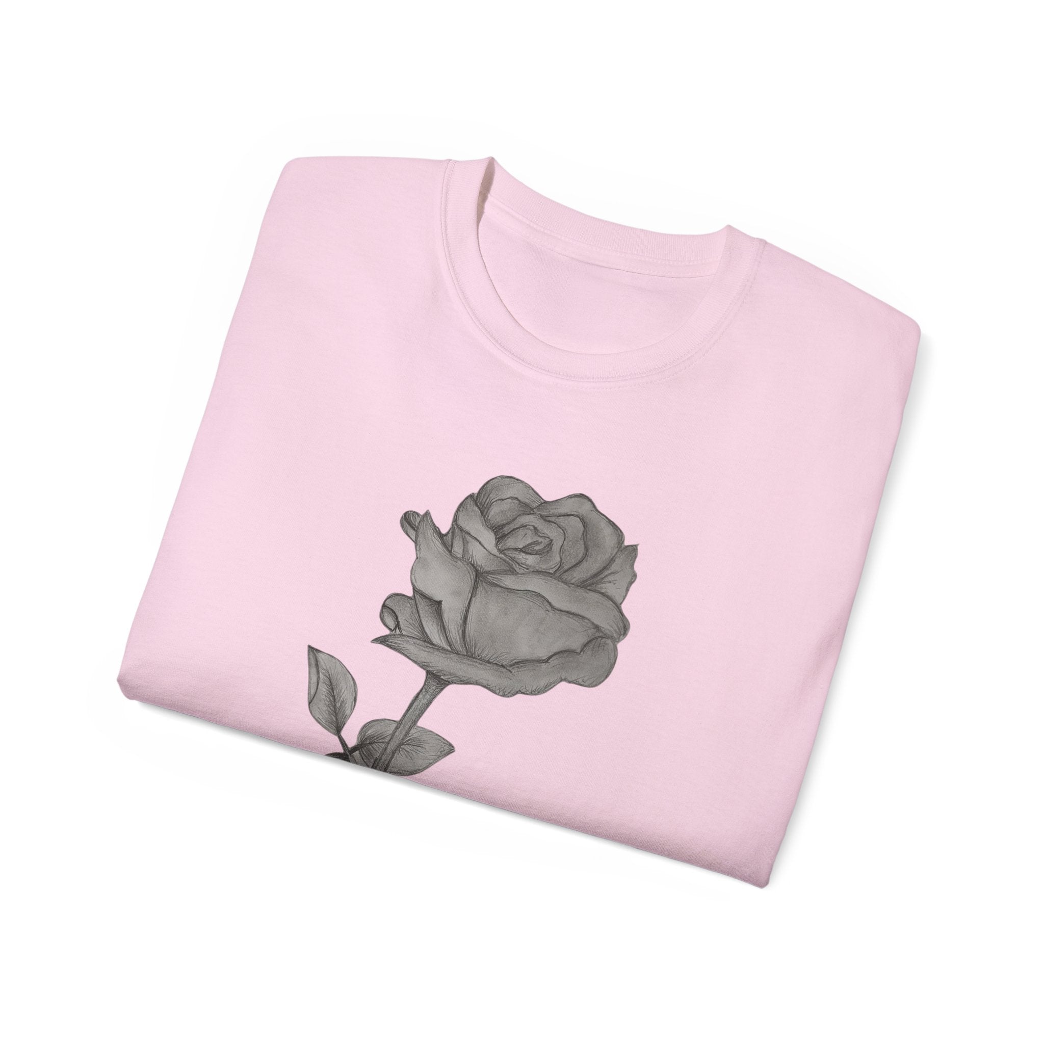 T-Shirt - Rose - Front