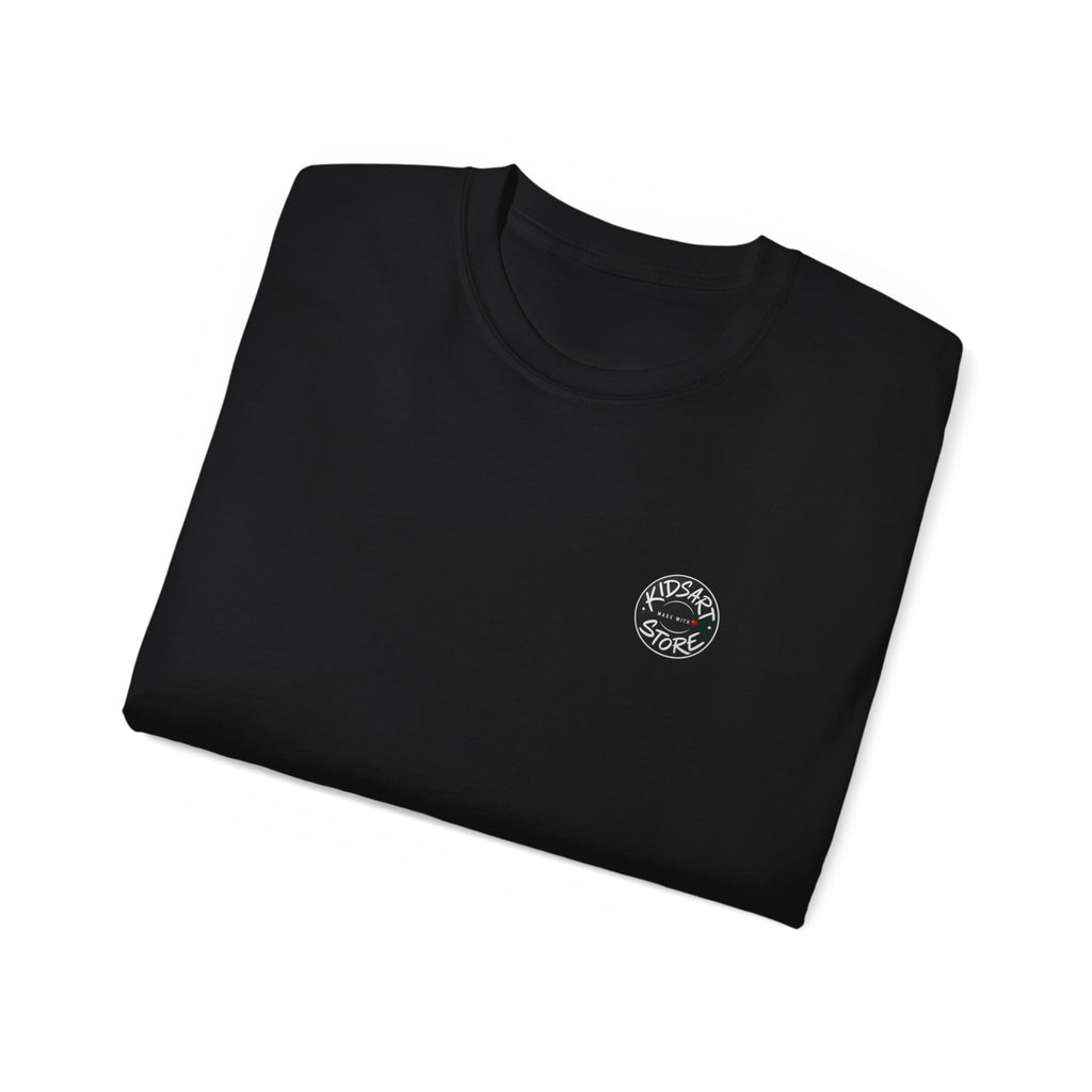 T-Shirt - Art-Rose - Back