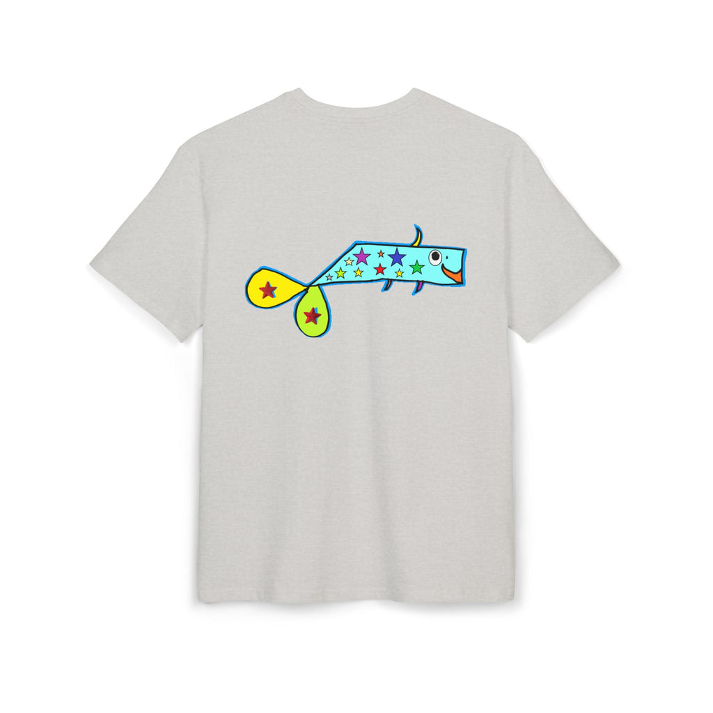 Oversized-T-Shirt - Bubble big