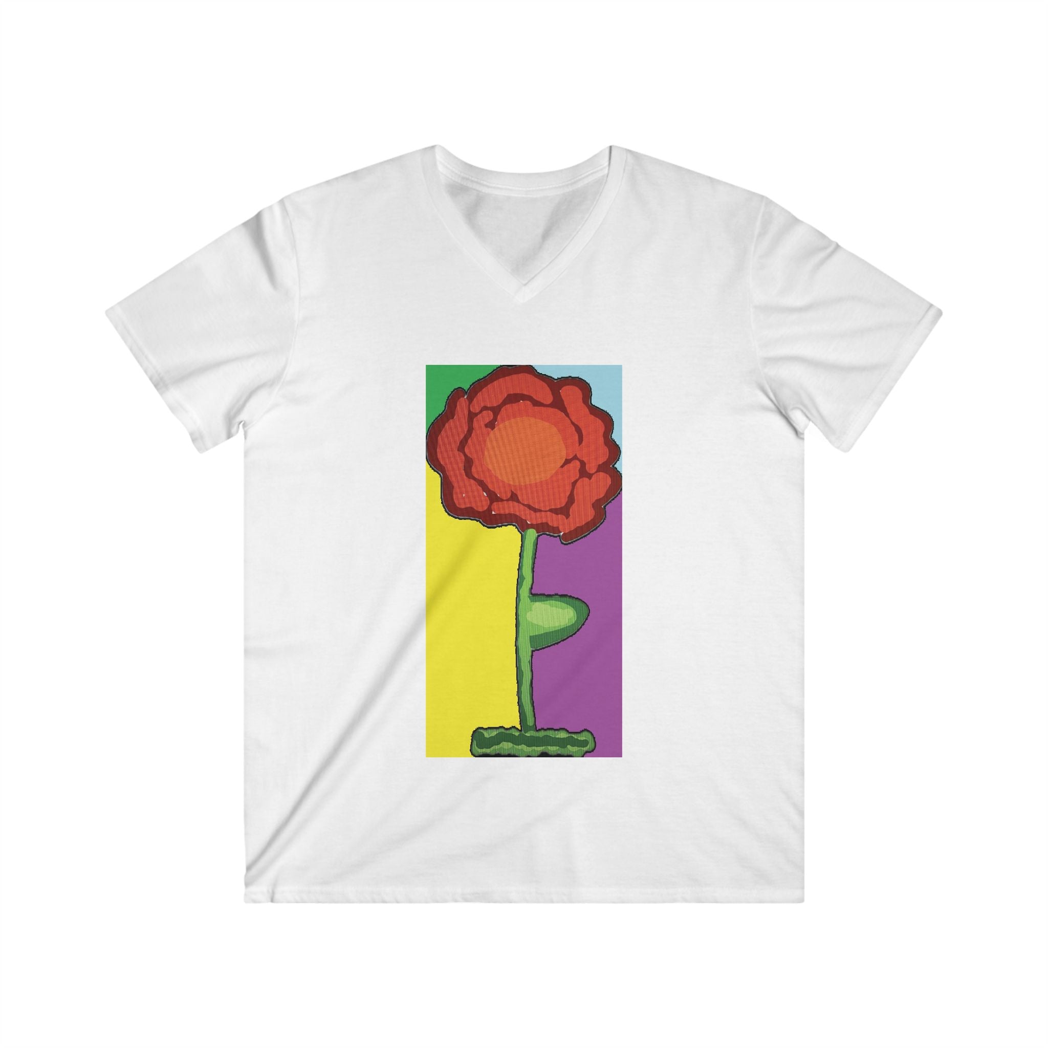Rose - V-neck