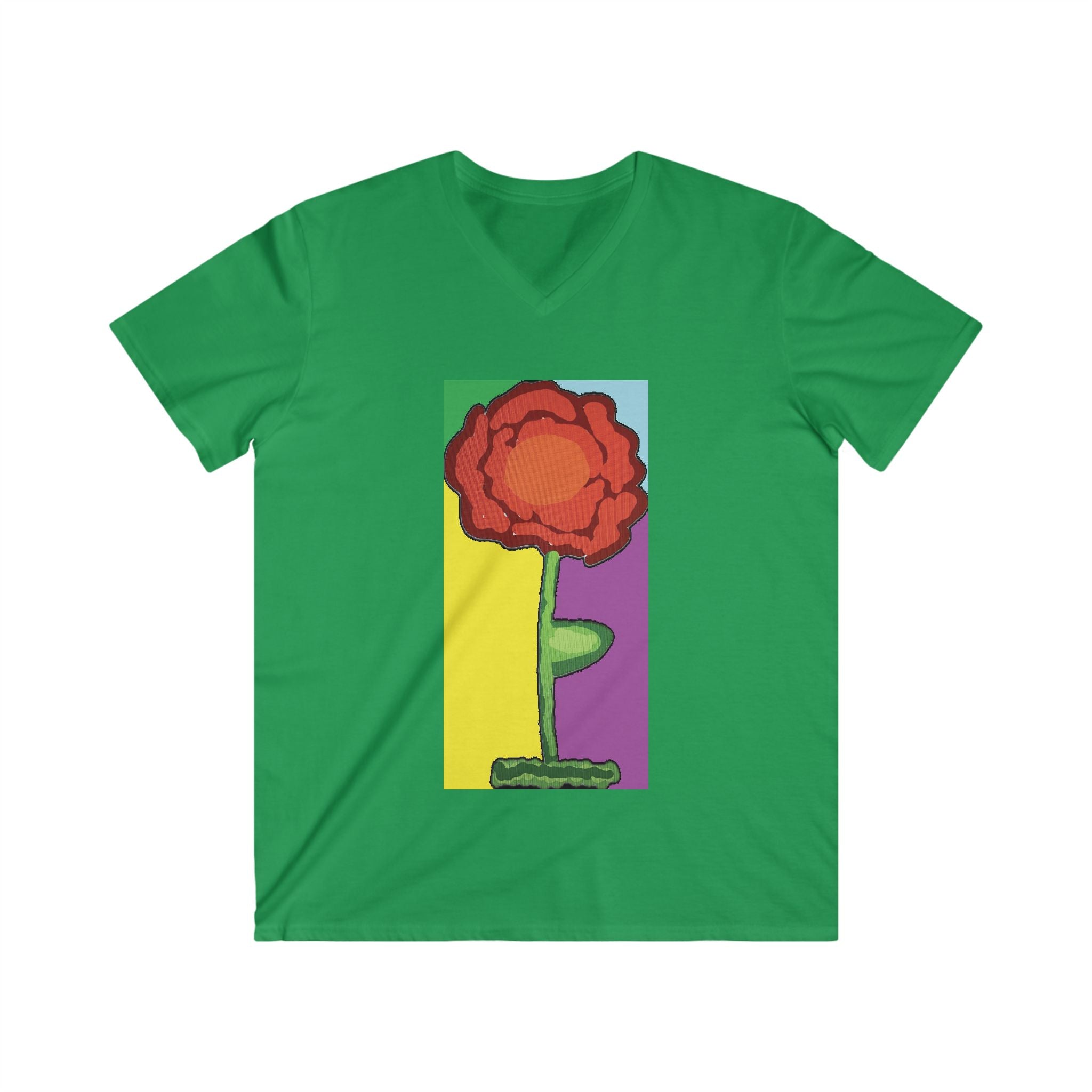 Rose - V-neck
