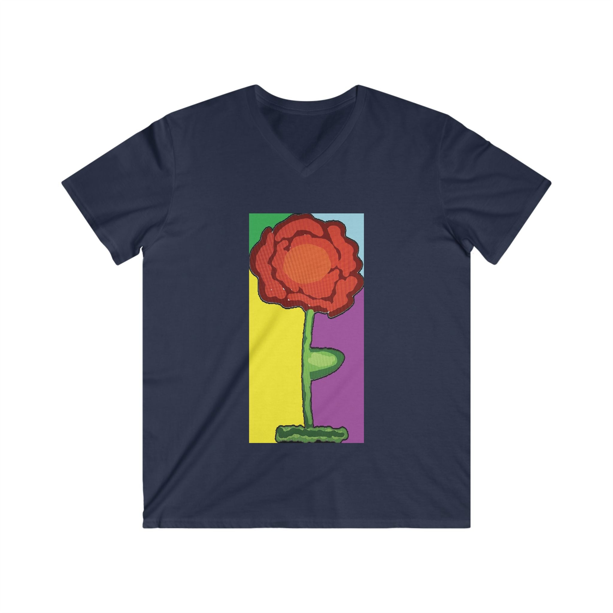 Rose - V-neck