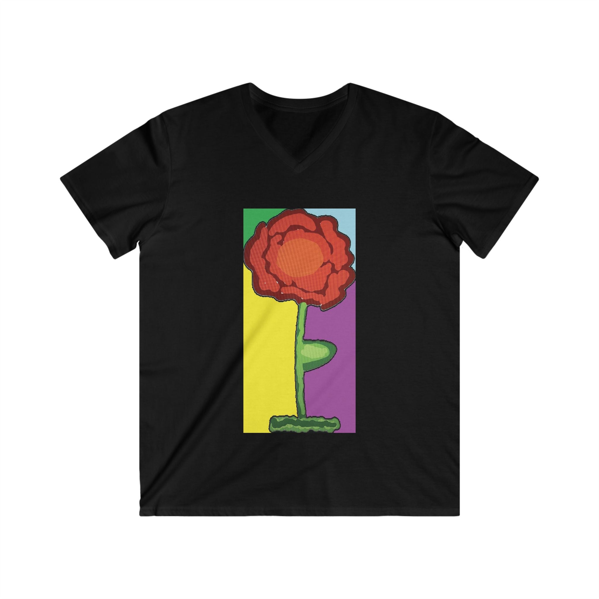 Rose - V-neck