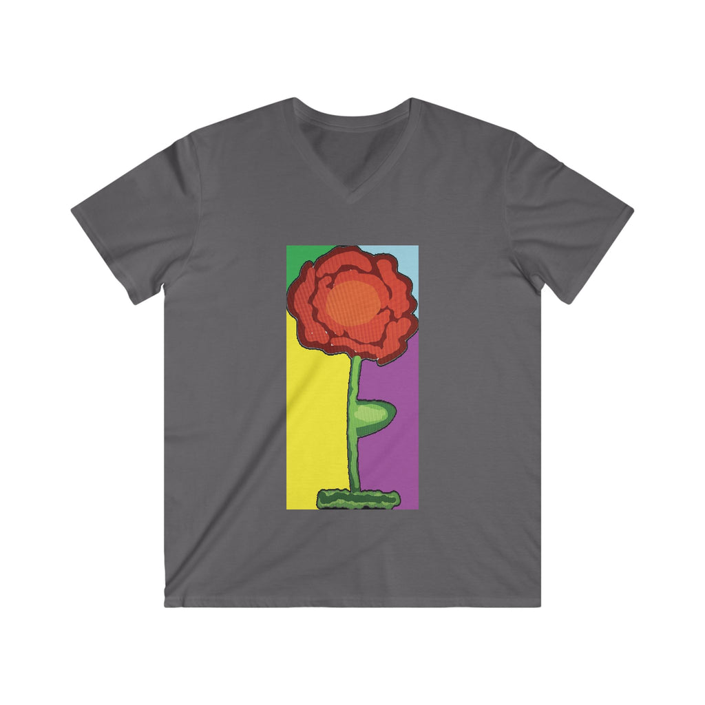Rose - V-neck