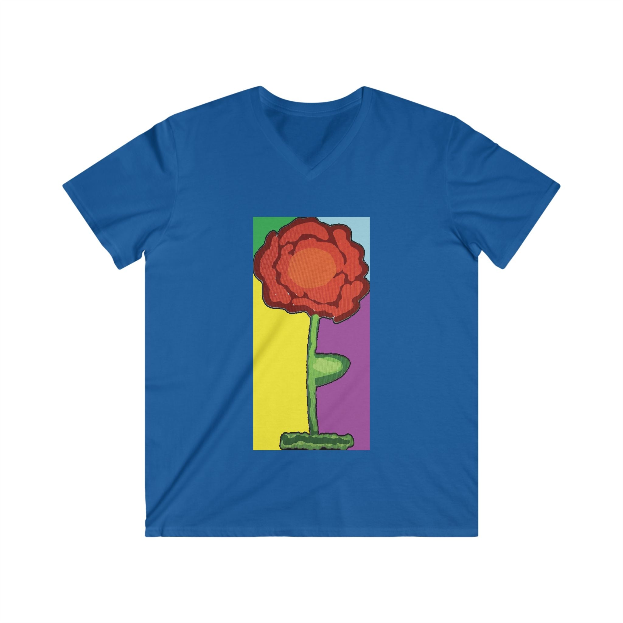 Rose - V-neck