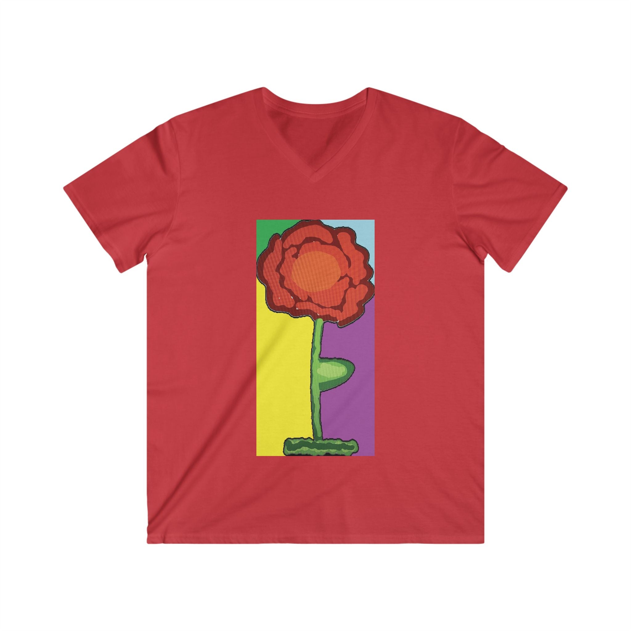 Rose - V-neck