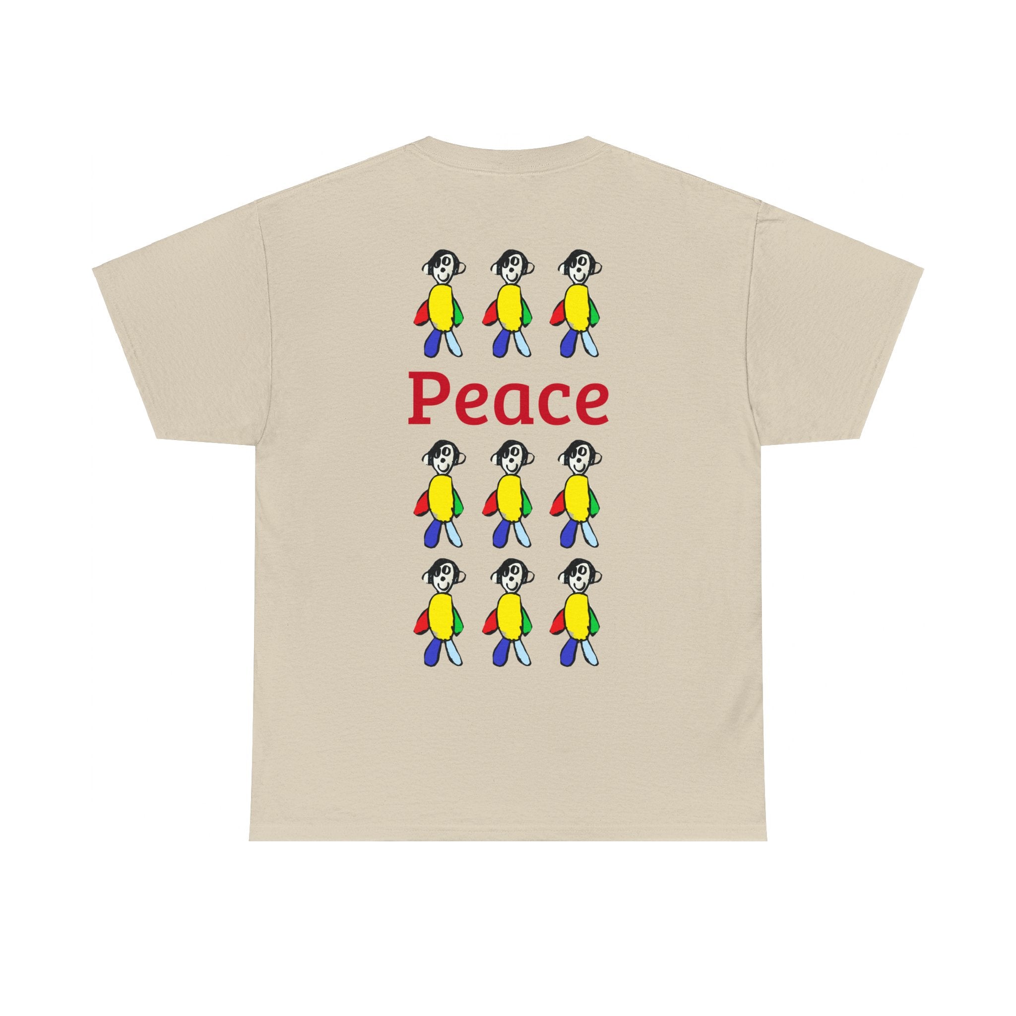 Cali - Peace back