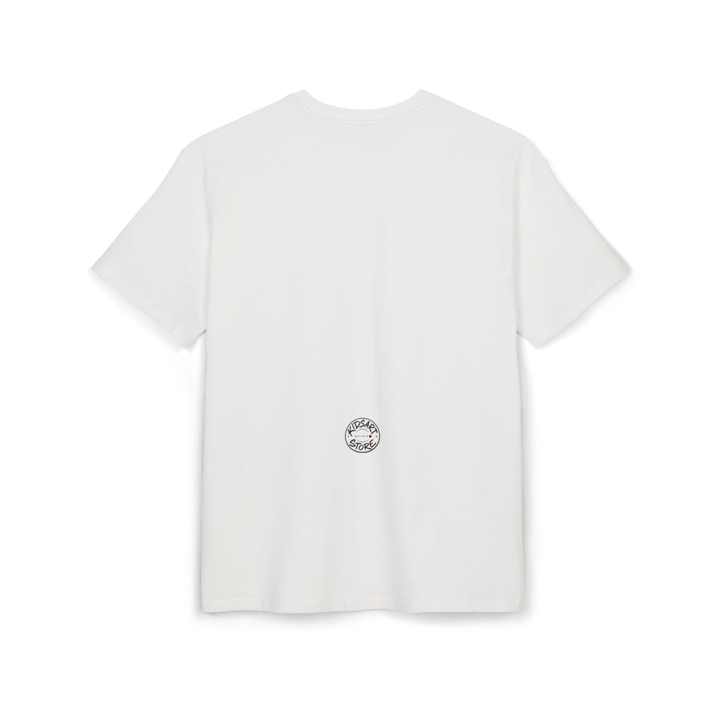Oversized-T-Shirt - Sunny front