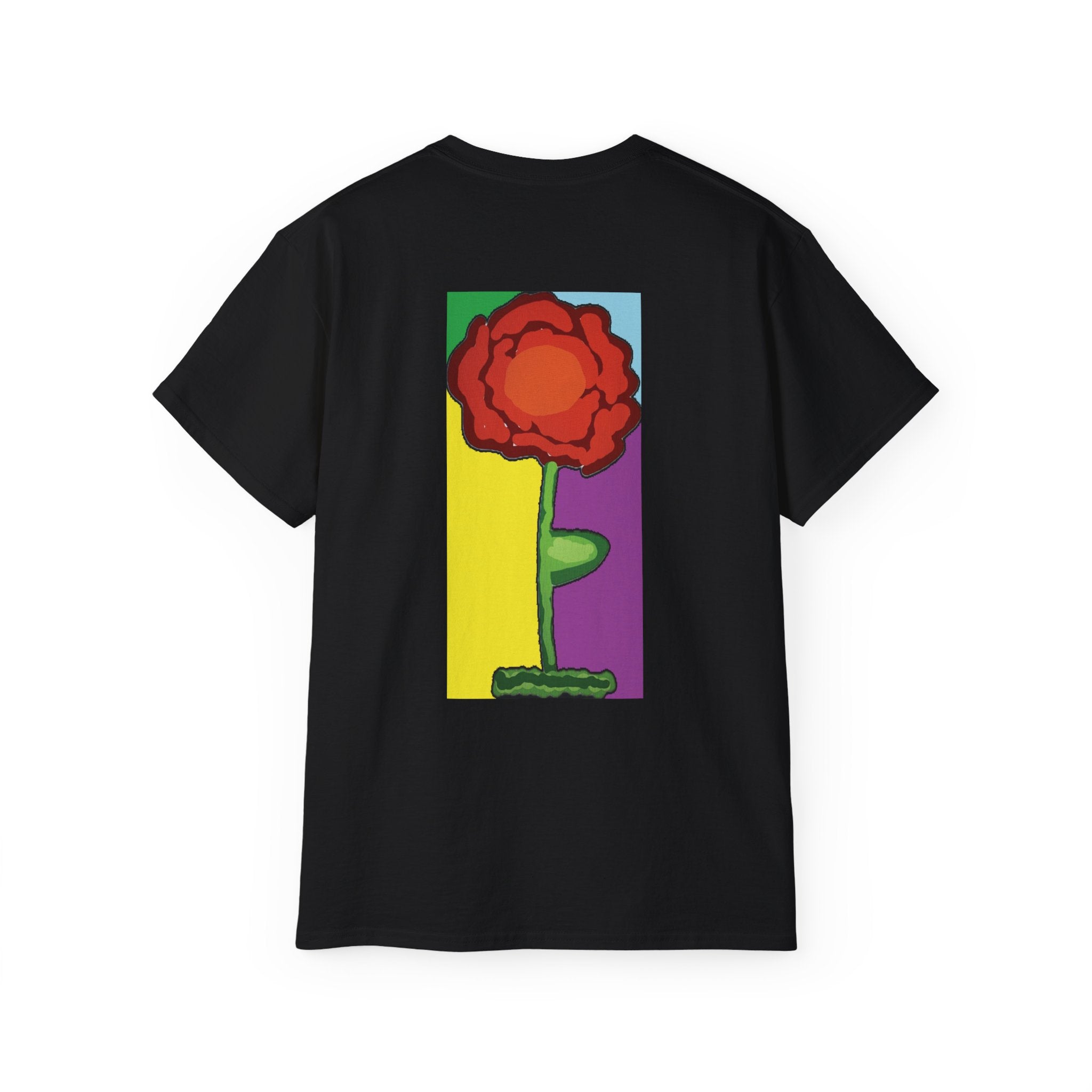 T-Shirt - Art-Rose - Back