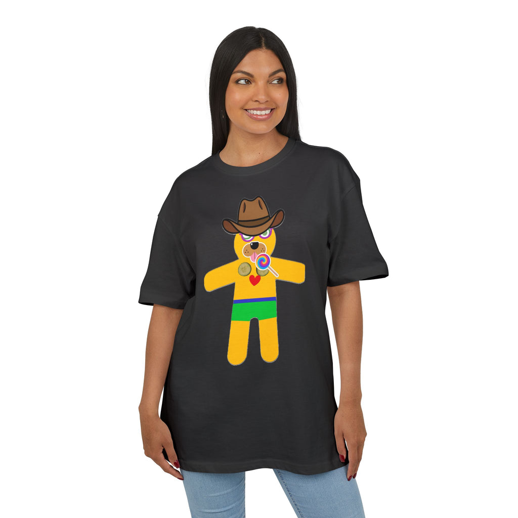 Oversized-T-Shirt - Sunny front