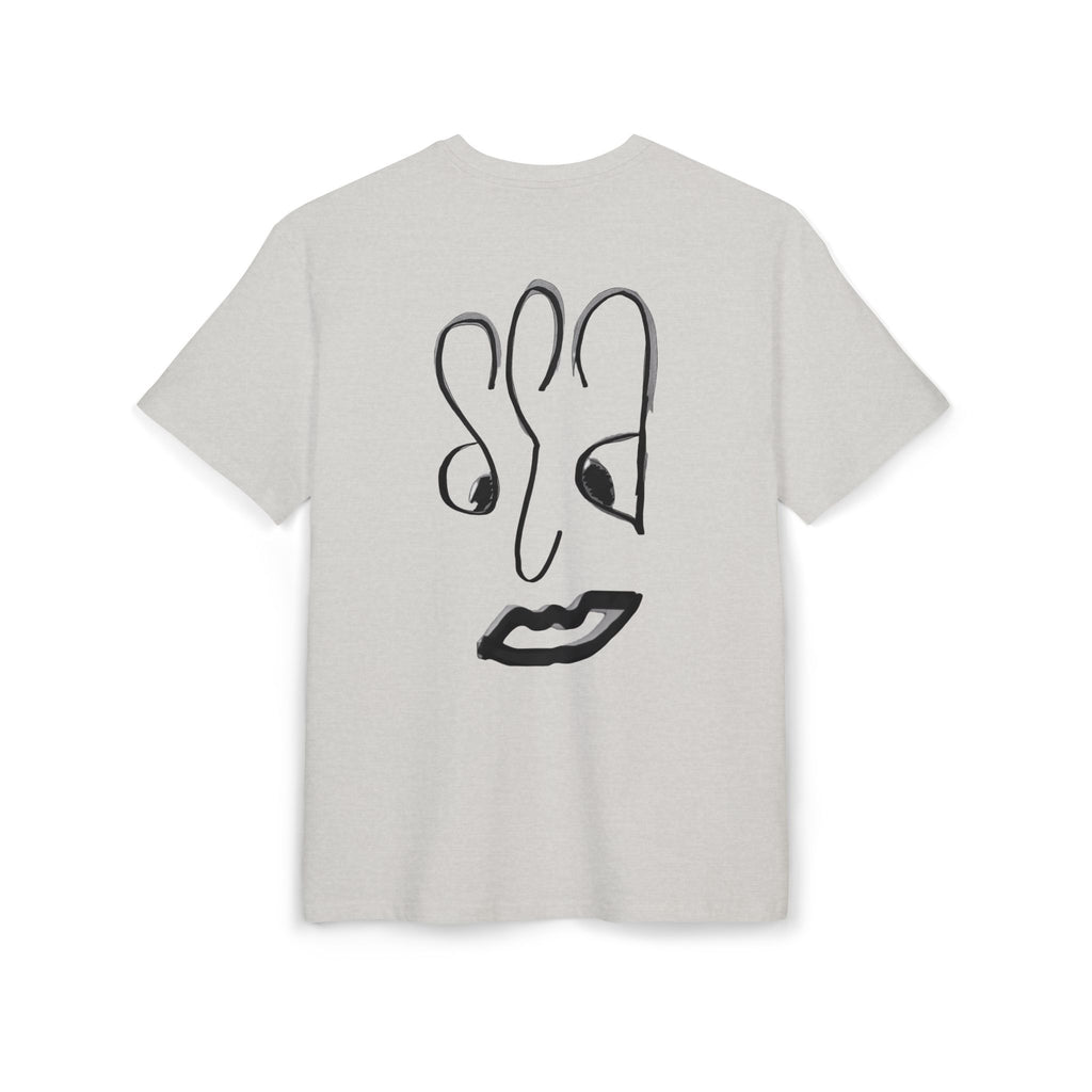 Oversized-T-Shirt - Grumpy