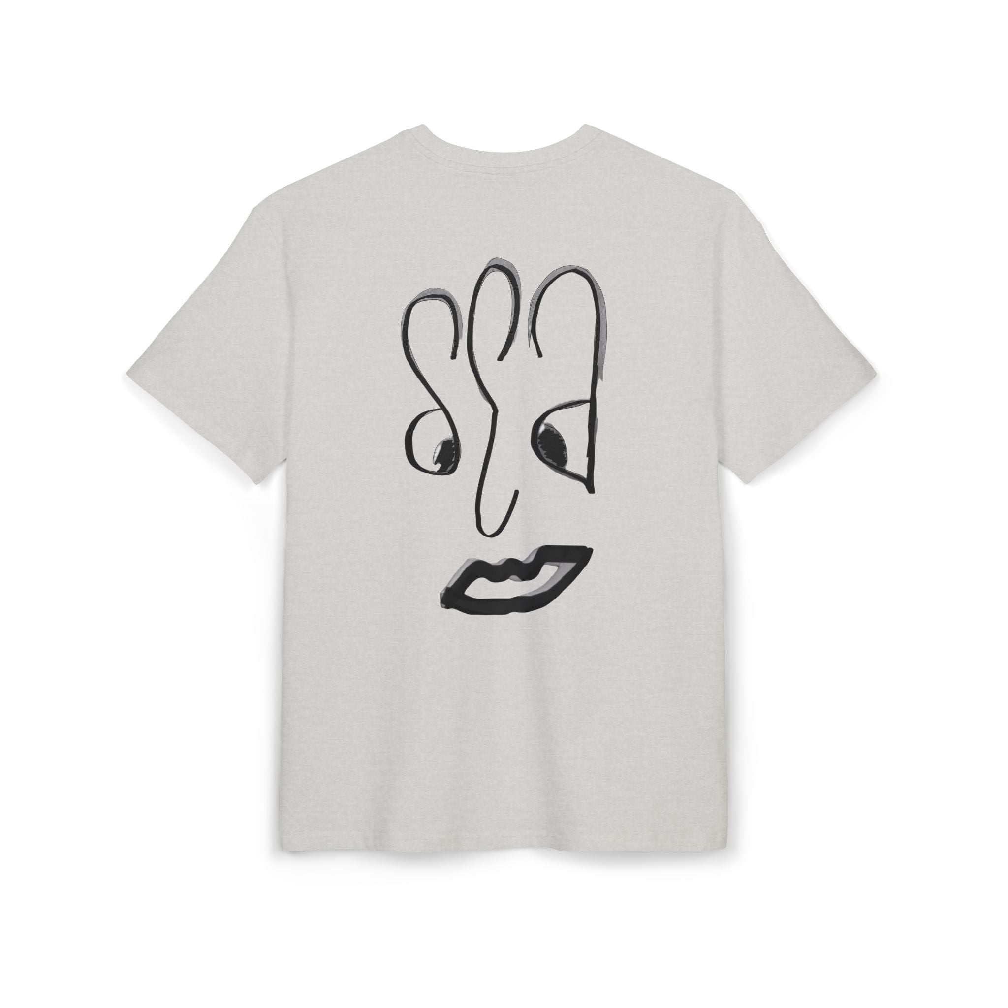Oversized-T-Shirt - Grumpy