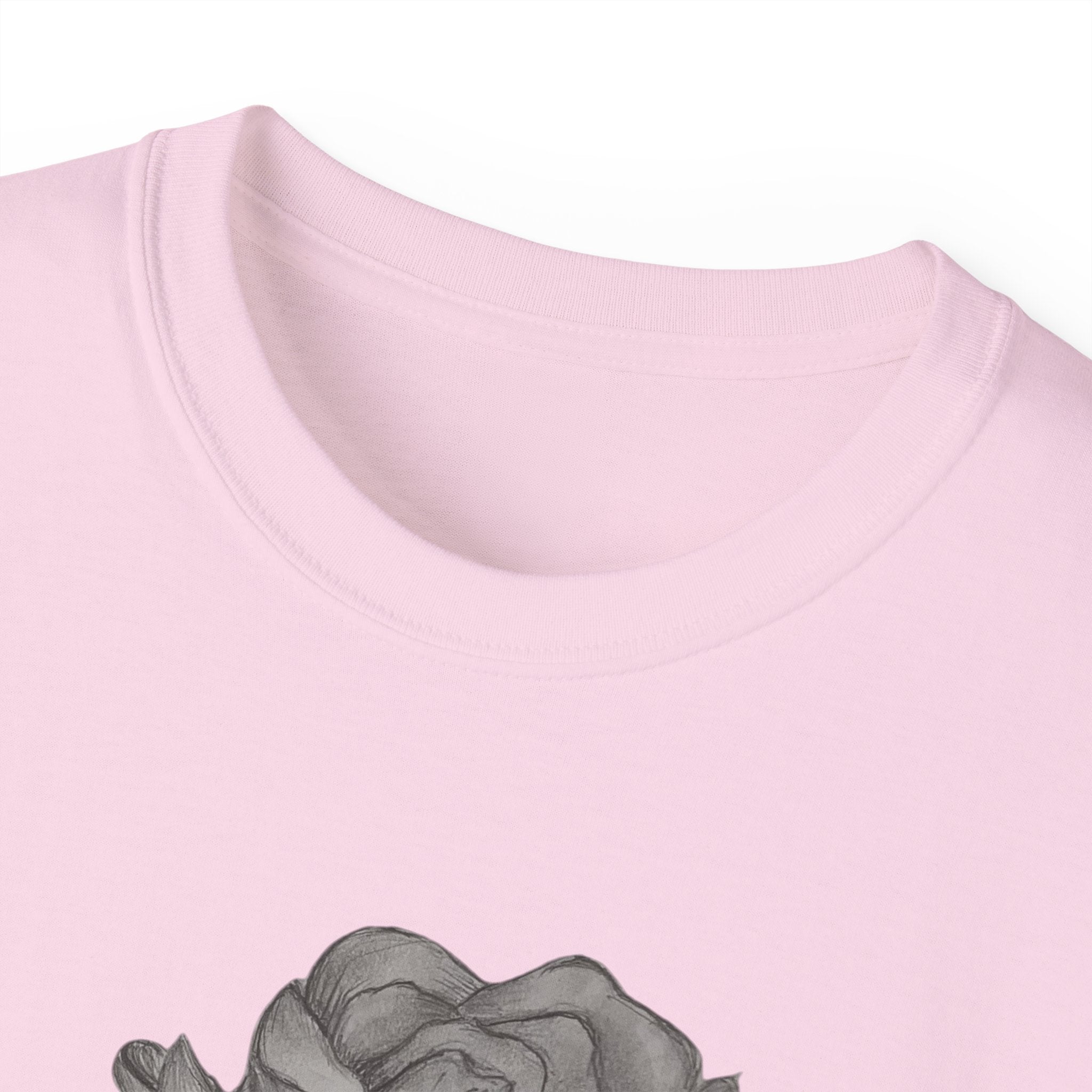 T-Shirt - Rose - Front