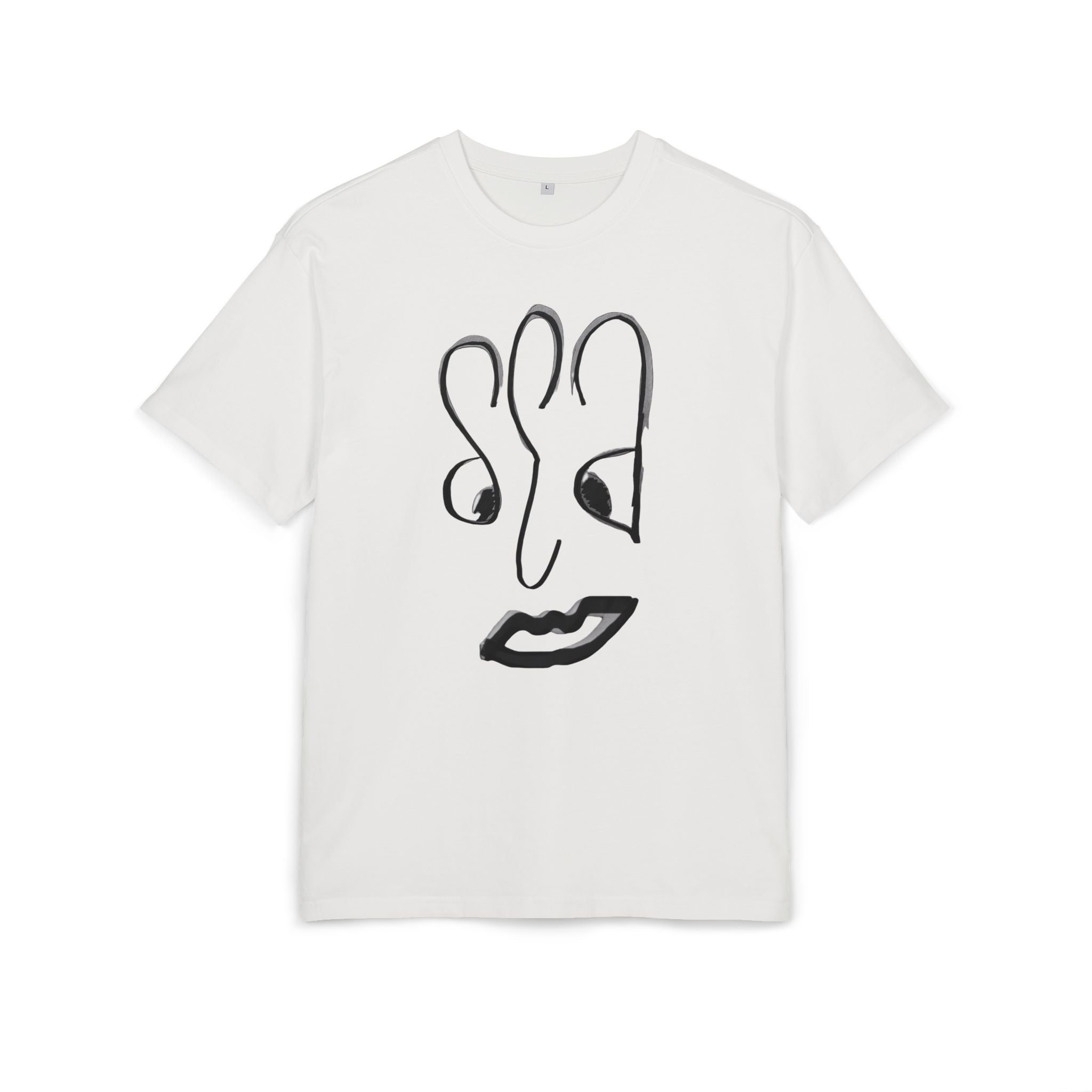Oversized-T-Shirt - Grumpy front