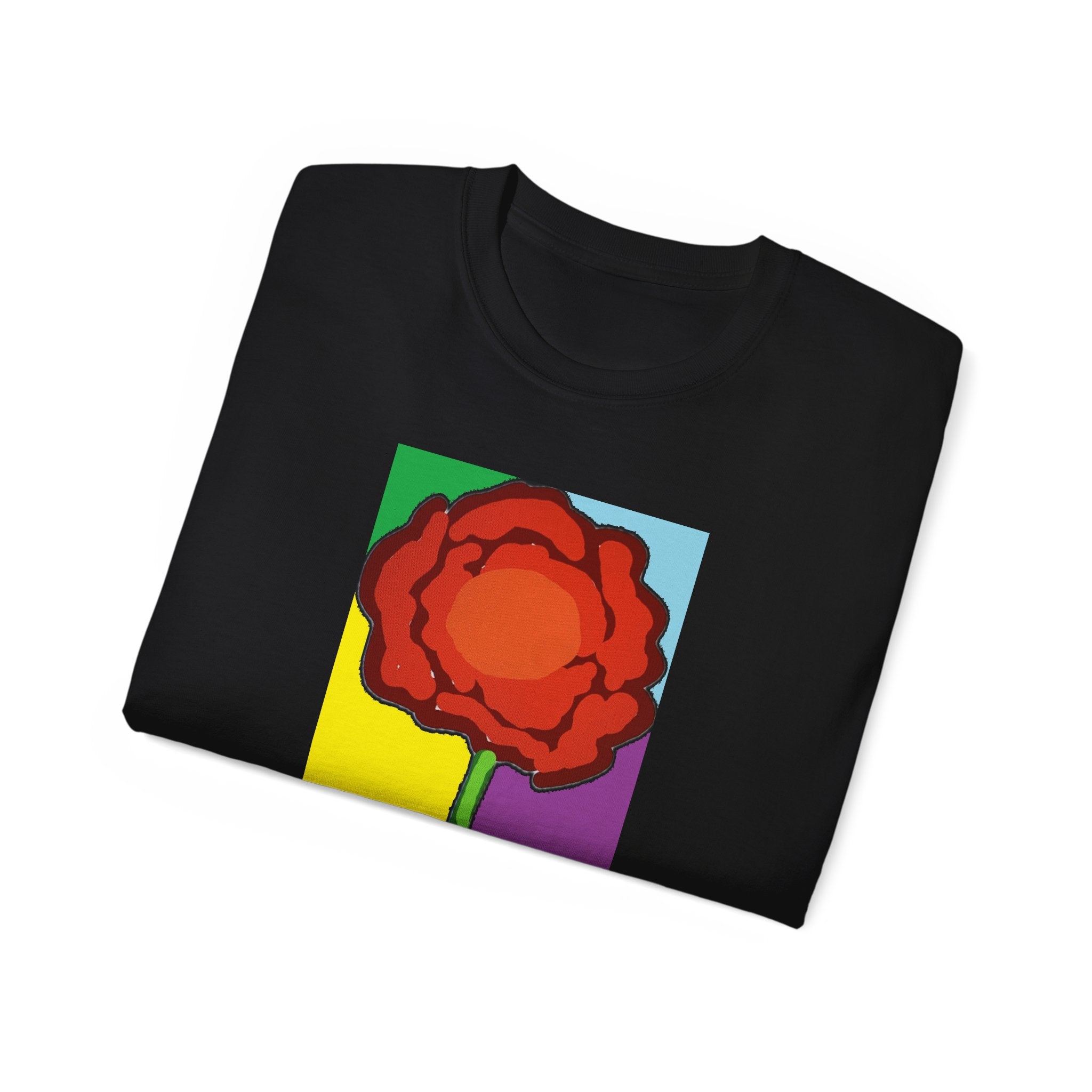 T-Shirt - Art-Rose - Front