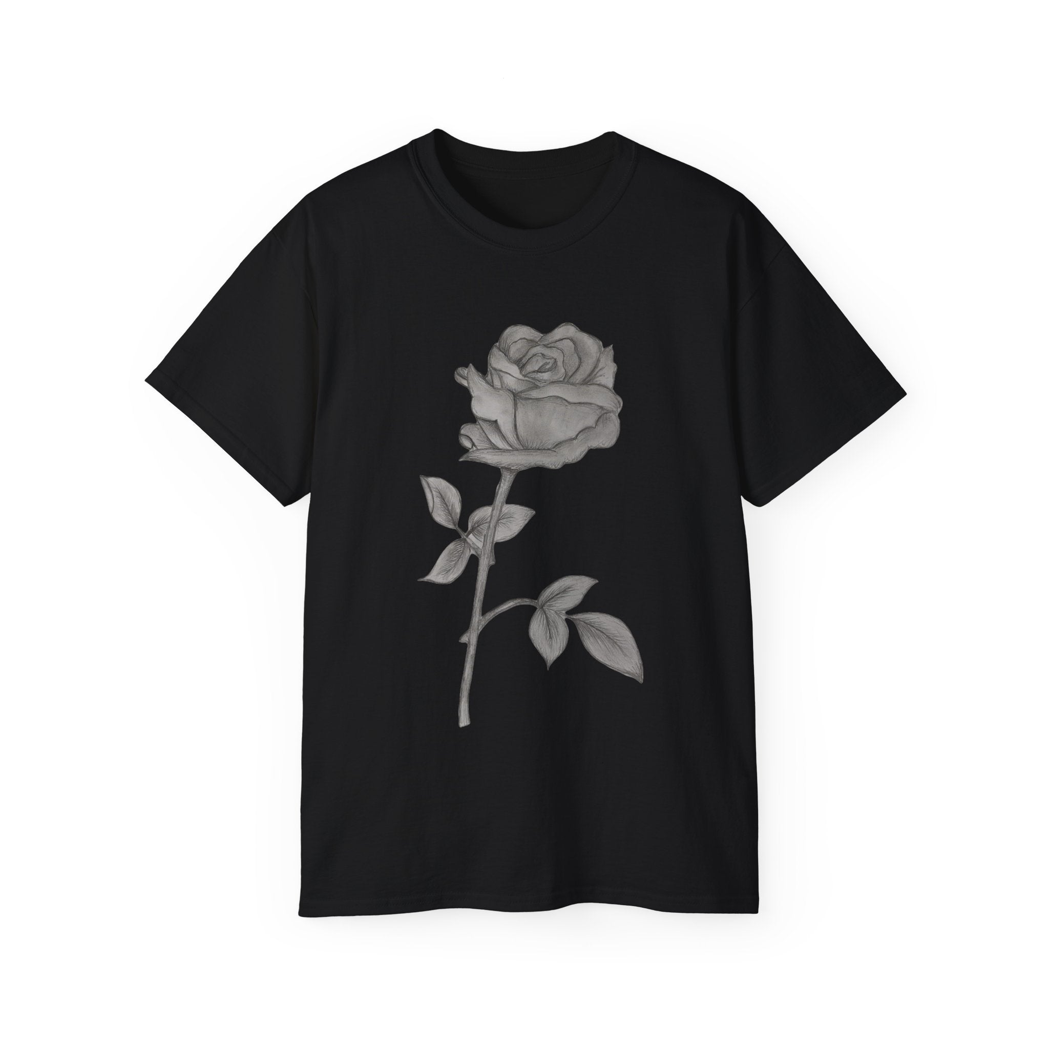 T-Shirt - Rose - Front