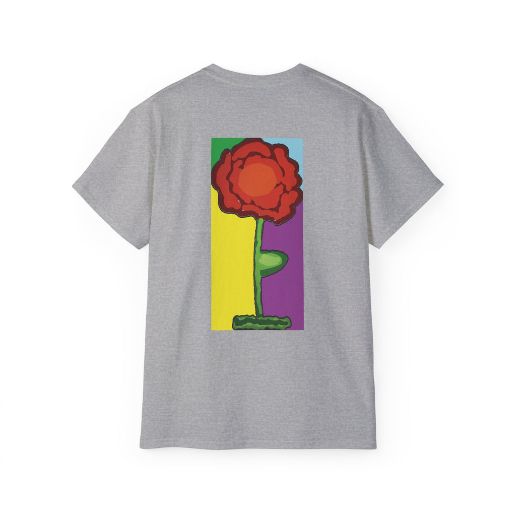 T-Shirt - Art-Rose - Back