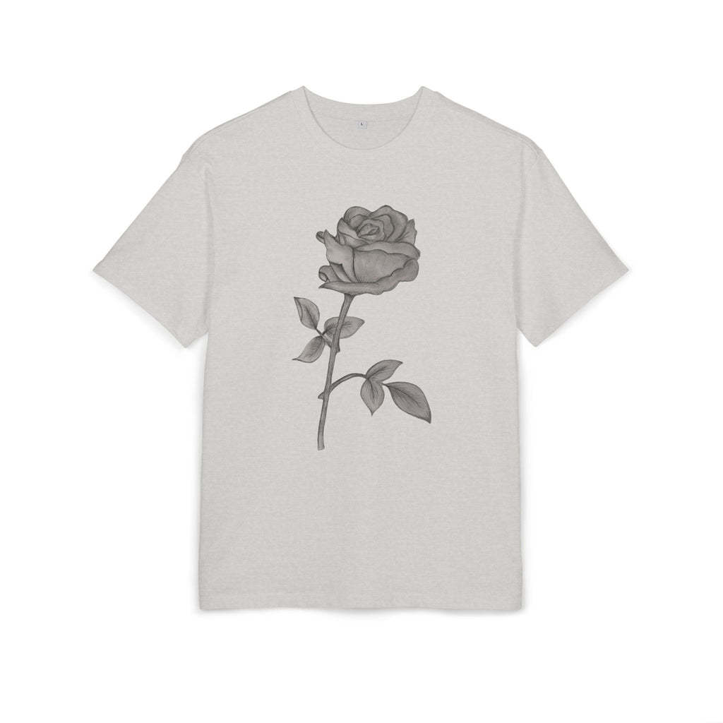 Oversized-T-Shirt - Rose front