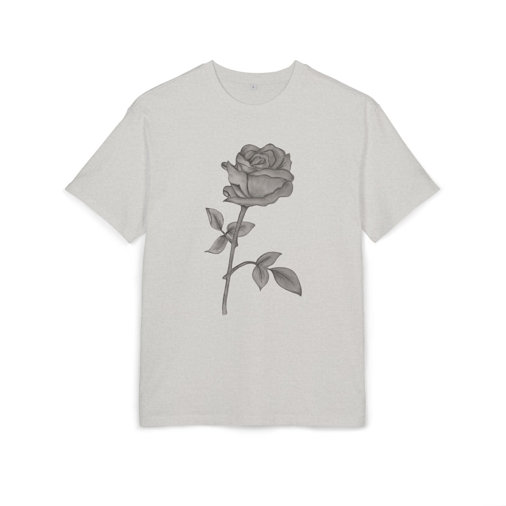 Oversized-T-Shirt - Rose front