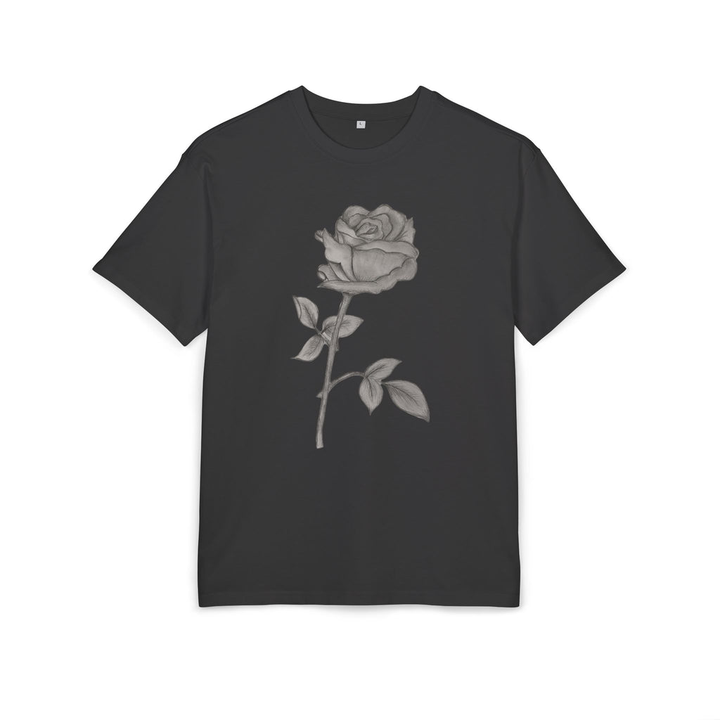 Oversized-T-Shirt - Rose front