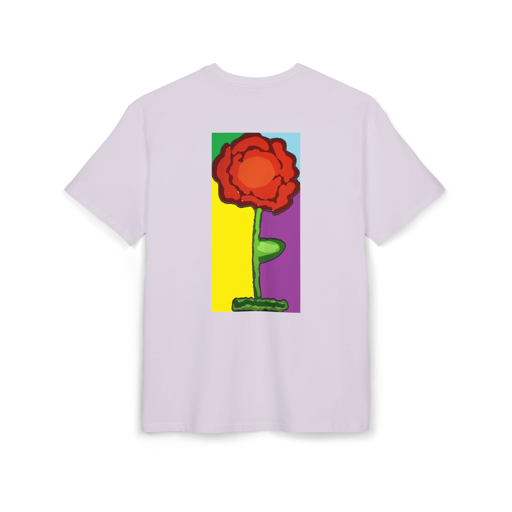 Oversized-T-Shirt - Art-Rose