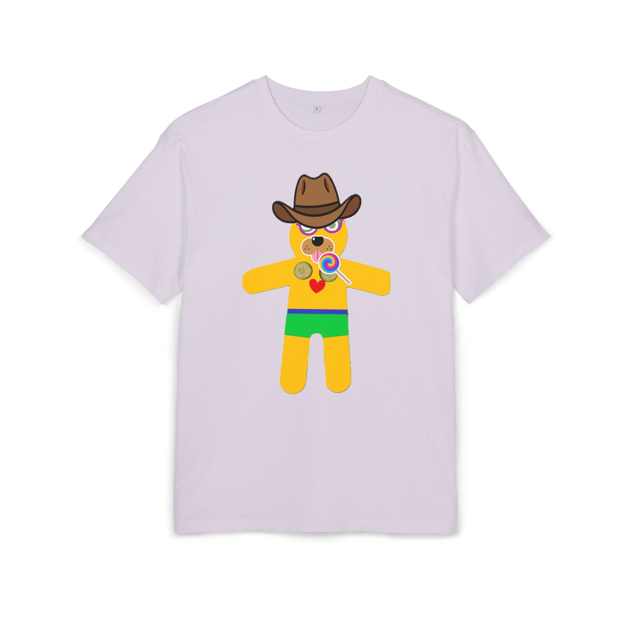 Oversized-T-Shirt - Sunny front