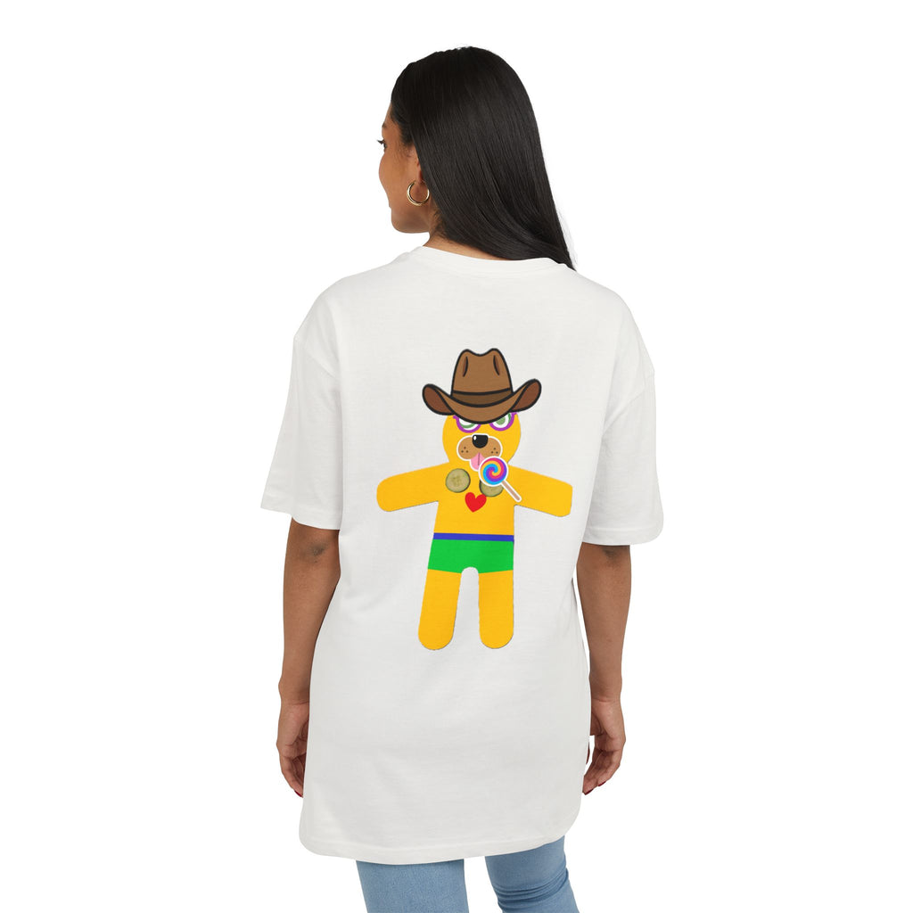 Oversized-T-Shirt - Sunny