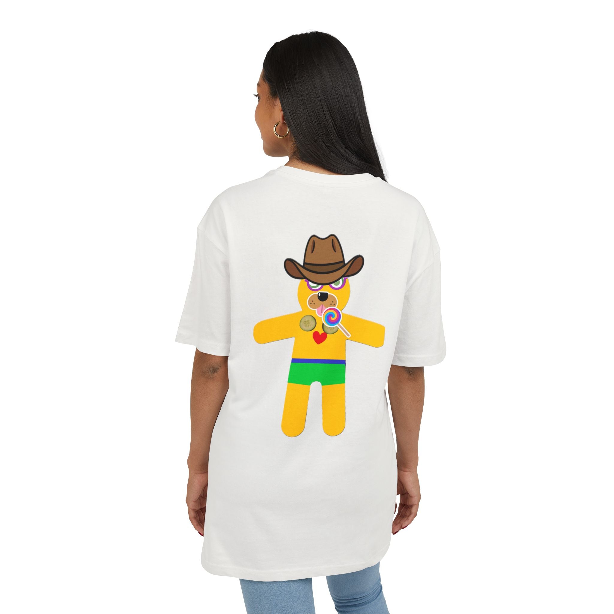 Oversized-T-Shirt - Sunny