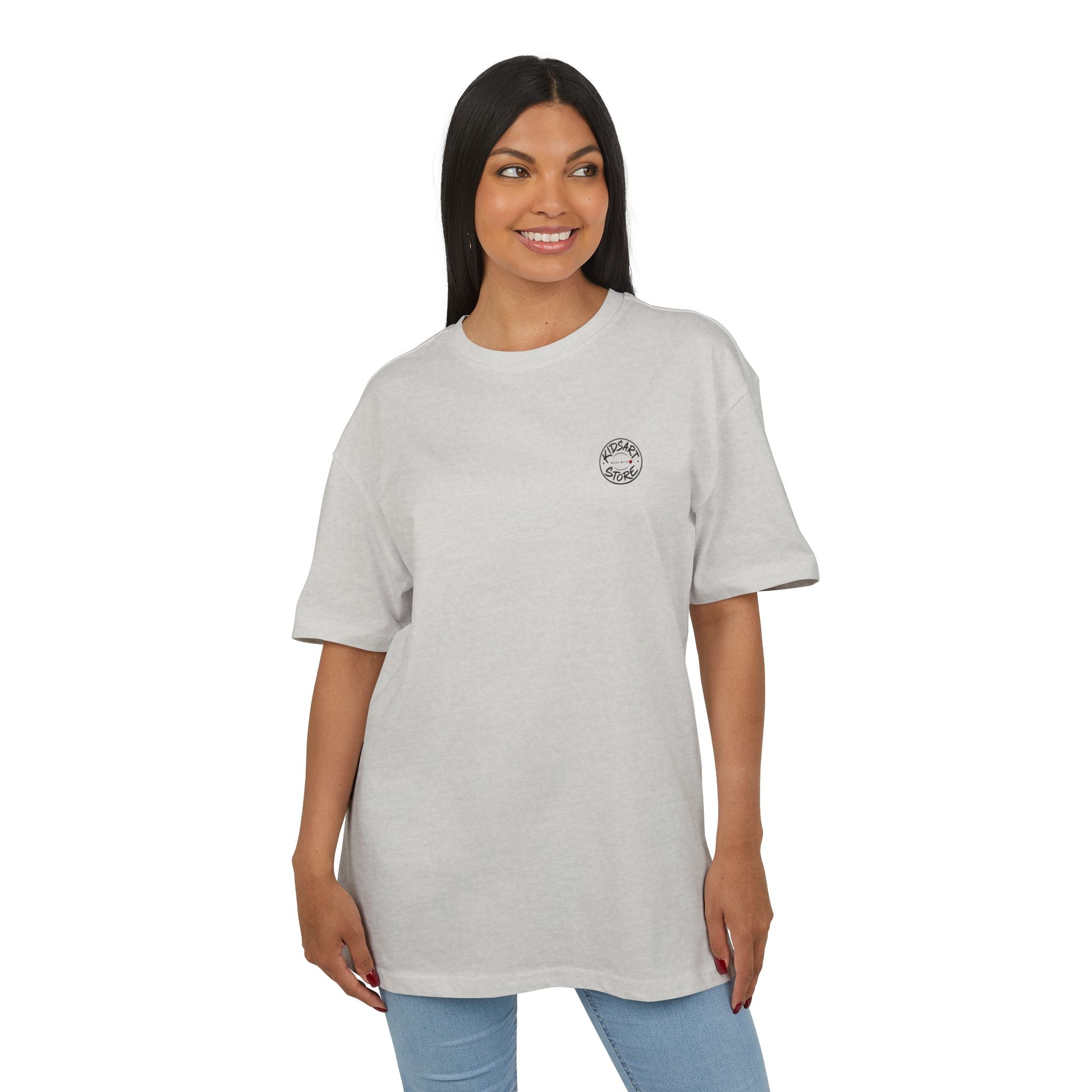 Oversized-T-Shirt - Sunny