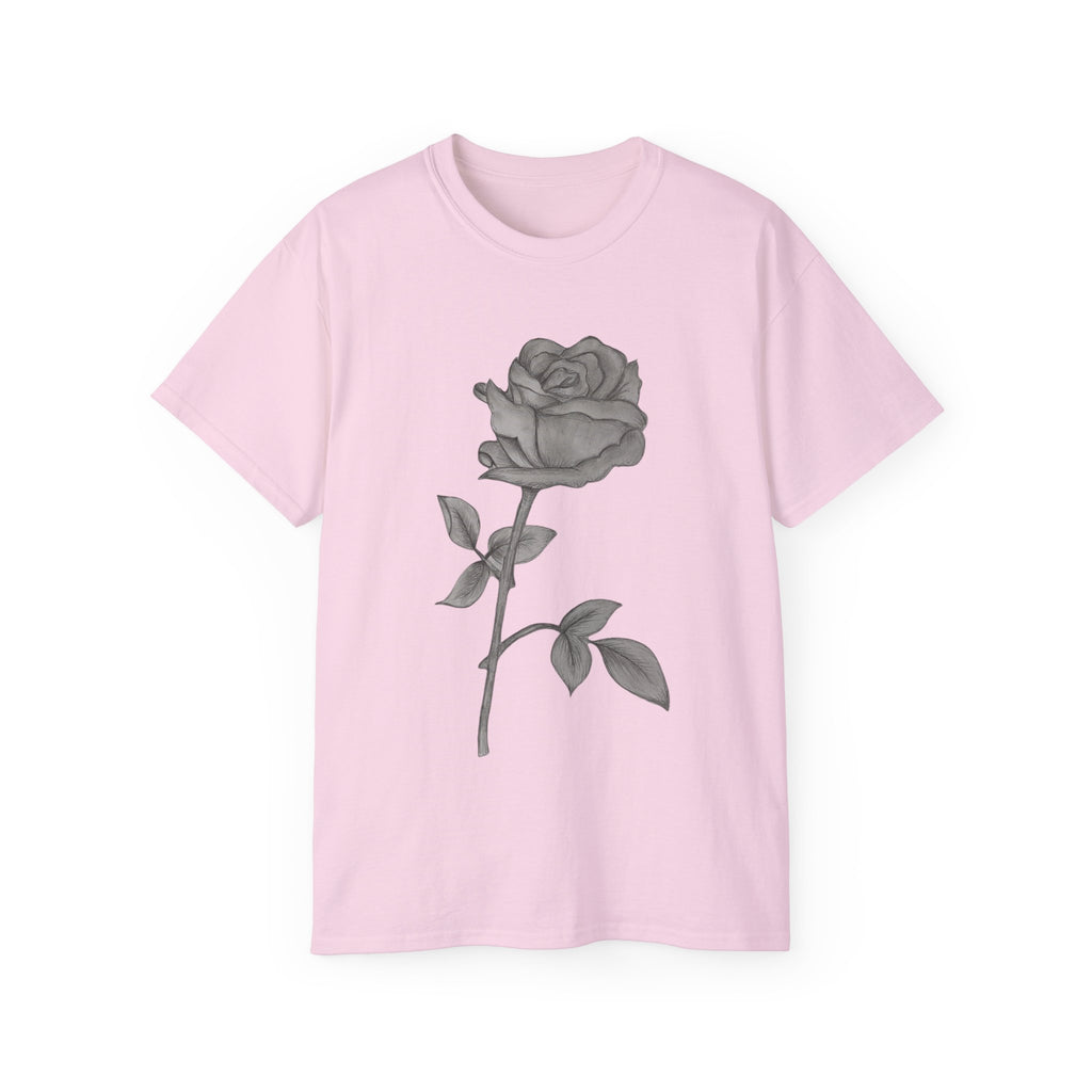 T-Shirt - Rose - Front