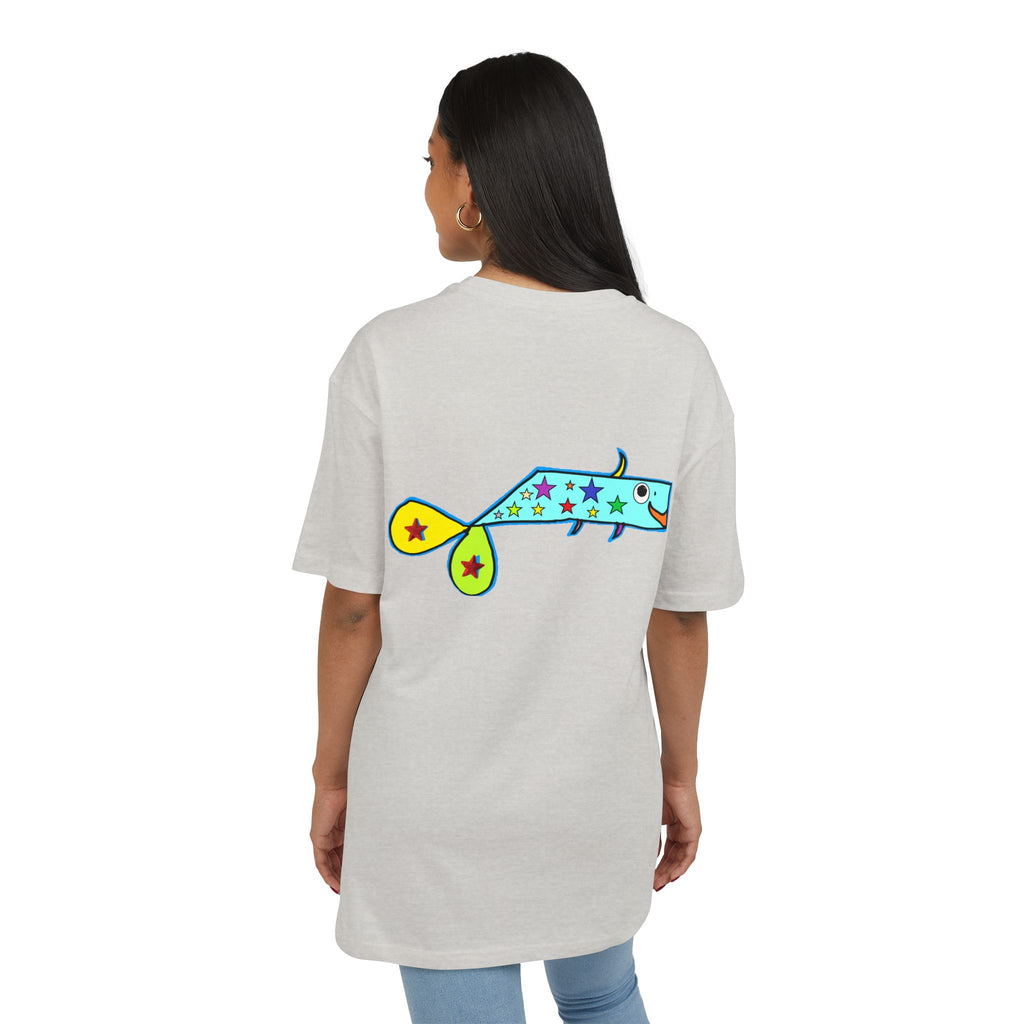 Oversized-T-Shirt - Bubble big