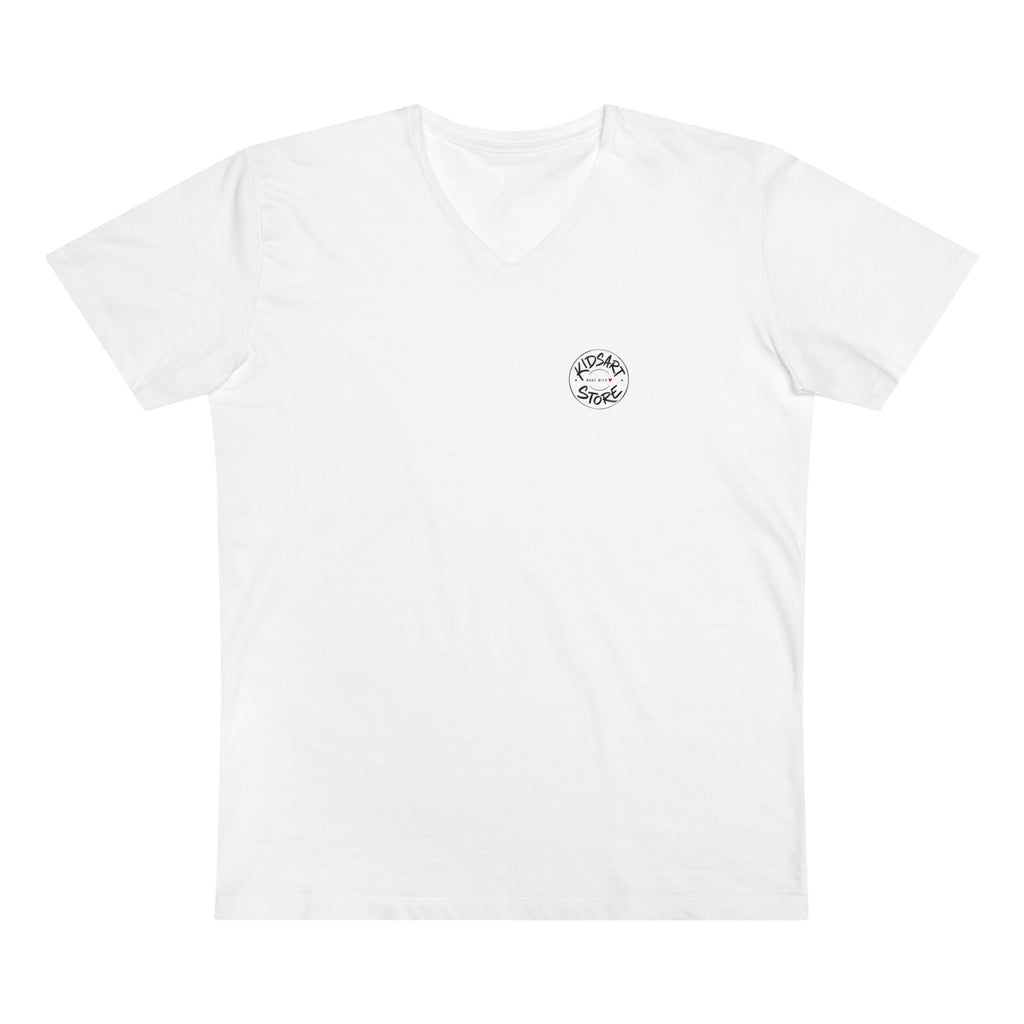 V-Neck T-Shirt - Rose
