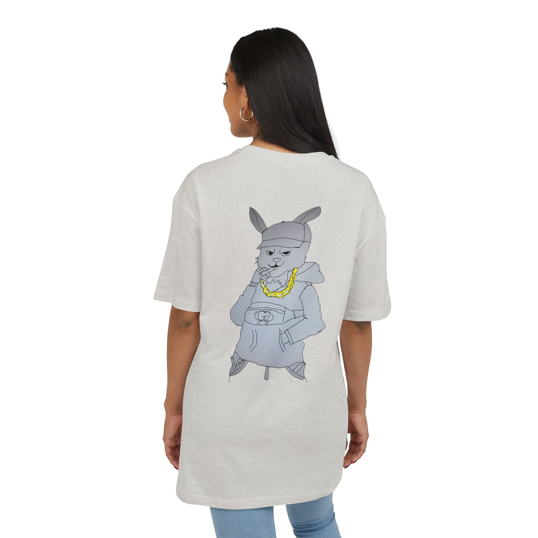 Oversized-T-Shirt - Easy