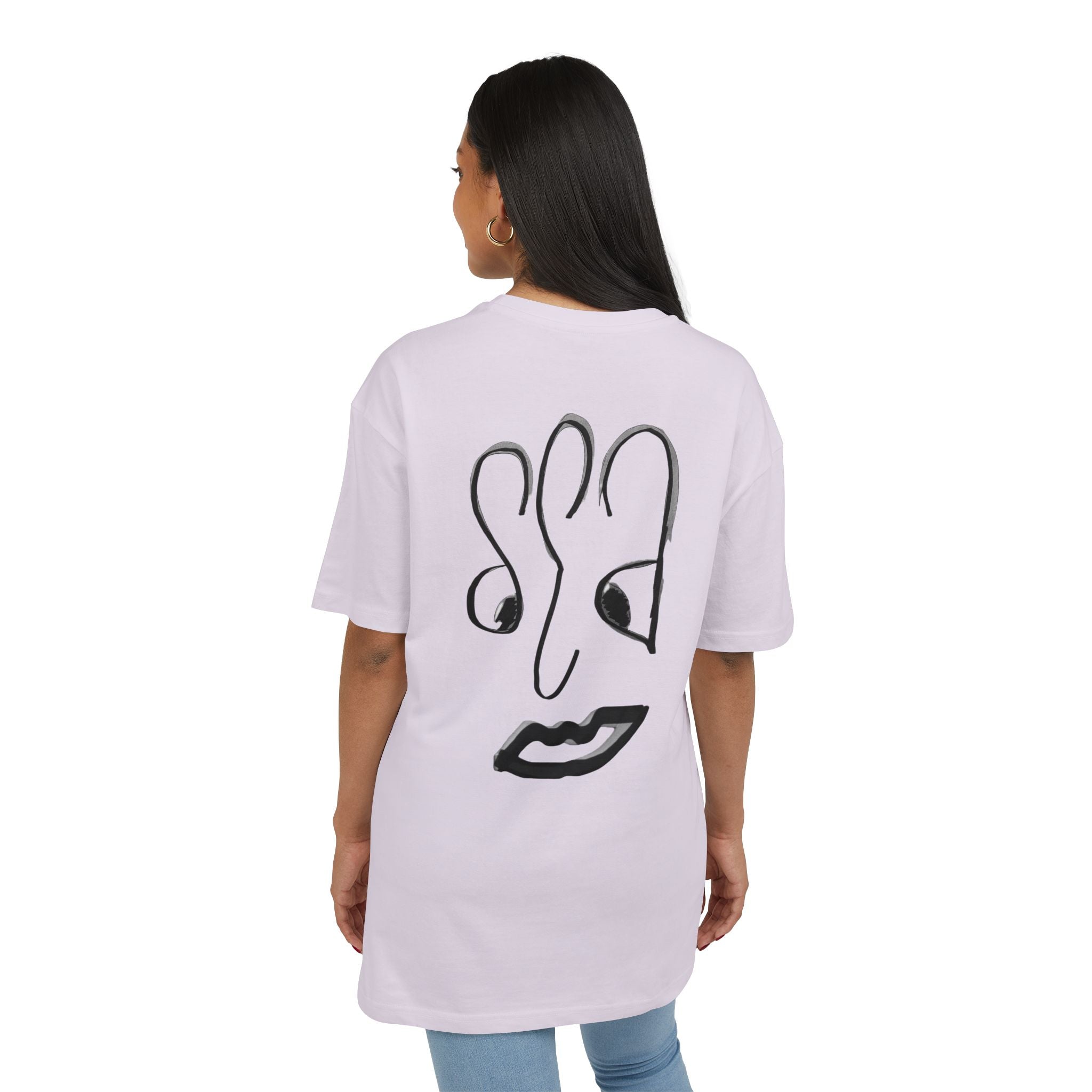 Oversized-T-Shirt - Grumpy