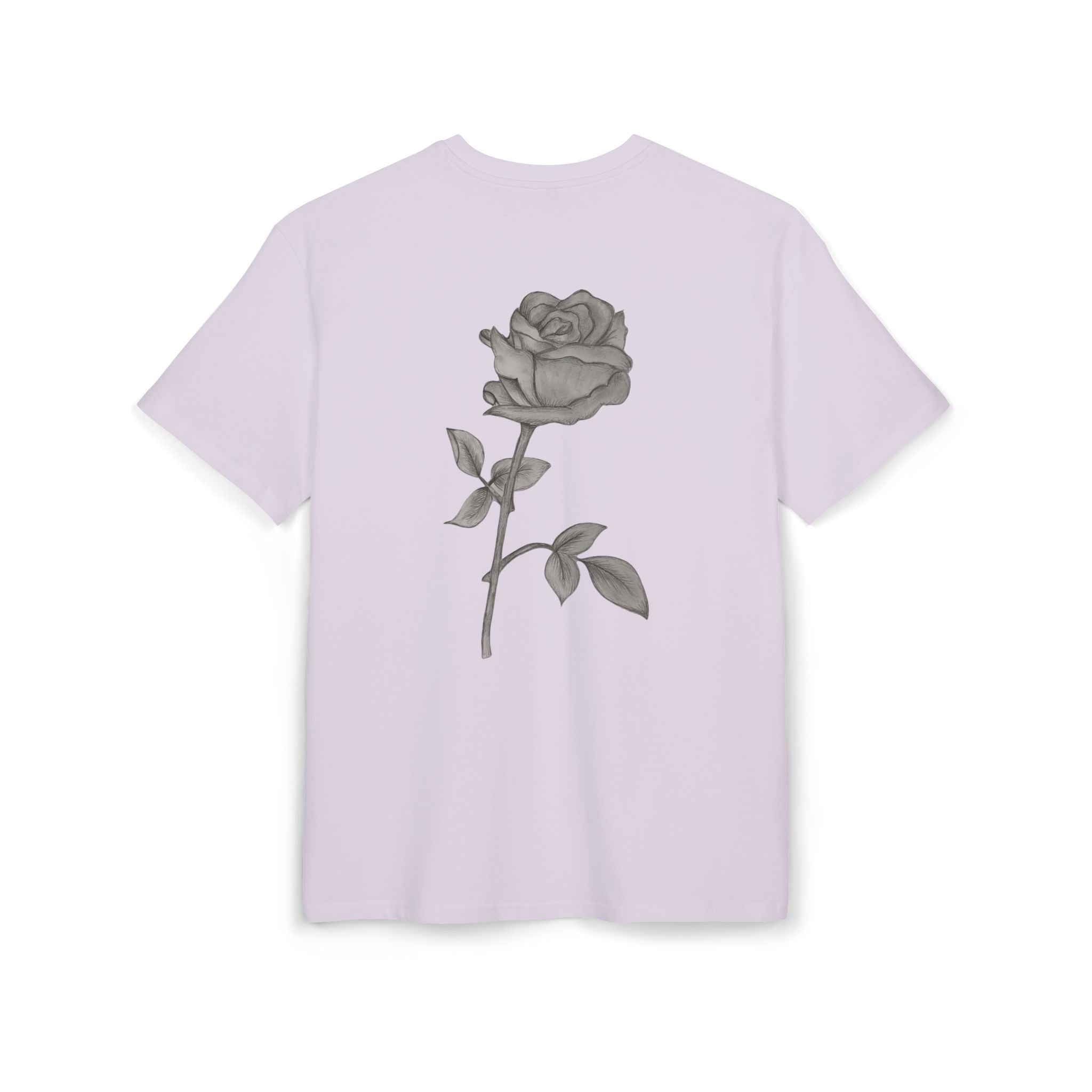 Oversized-T-Shirt - Rose
