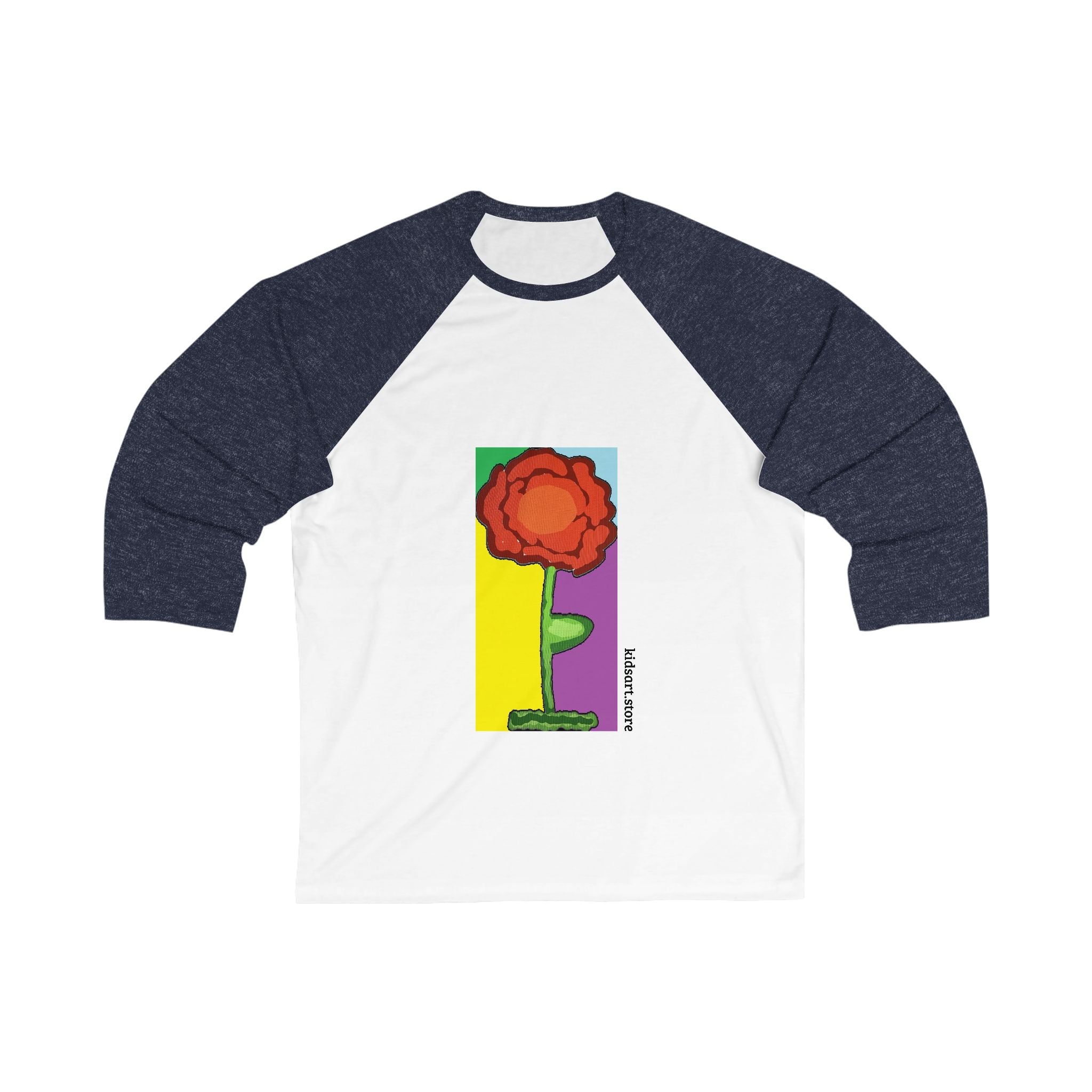 Rose - Baseball-Shirt