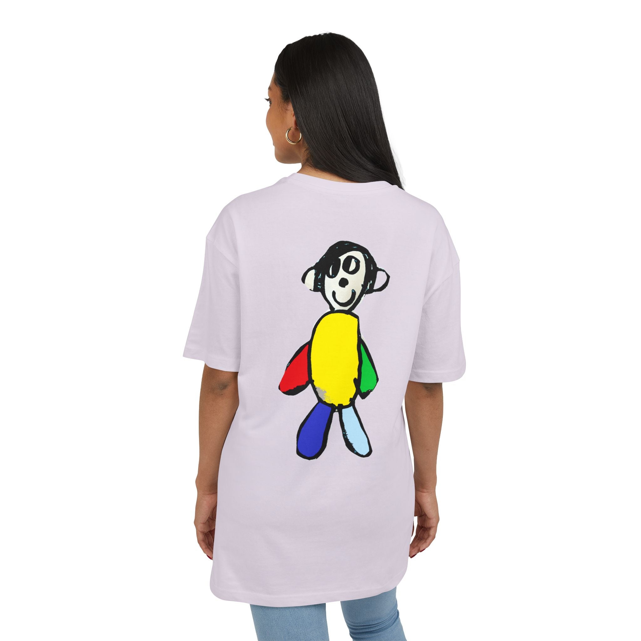 Oversized-T-Shirt - Cali