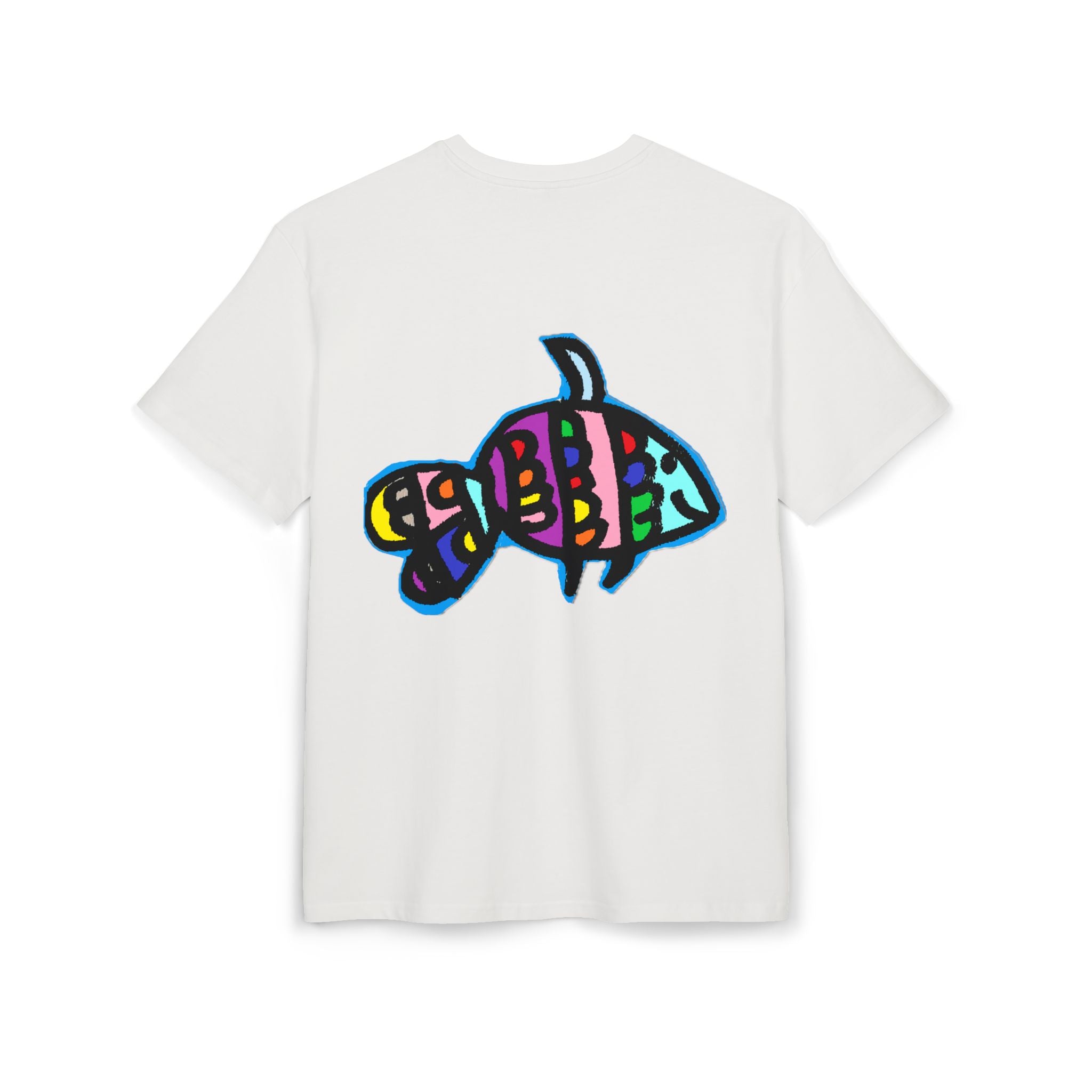 Oversized-T-Shirt - Bubble small