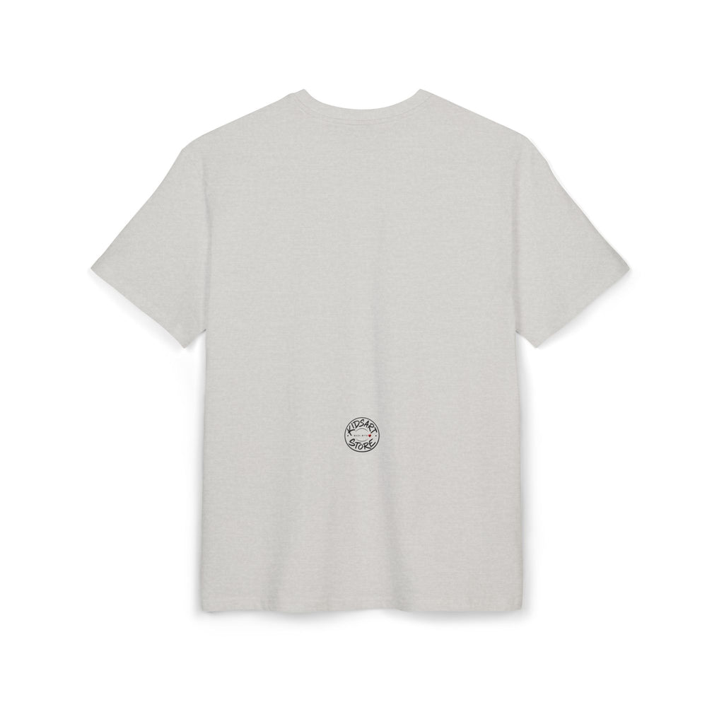 Oversized-T-Shirt - Rose front