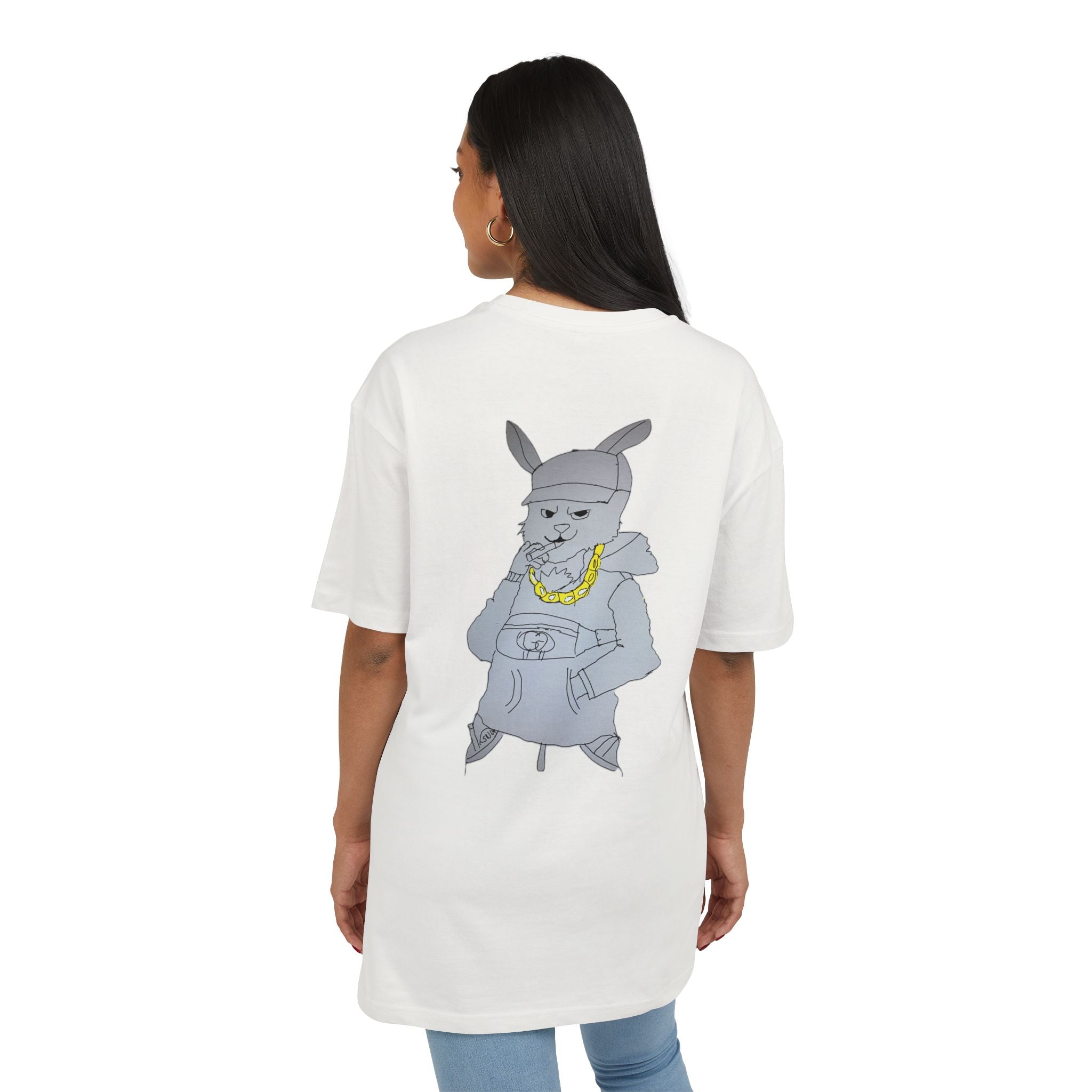 Oversized-T-Shirt - Easy