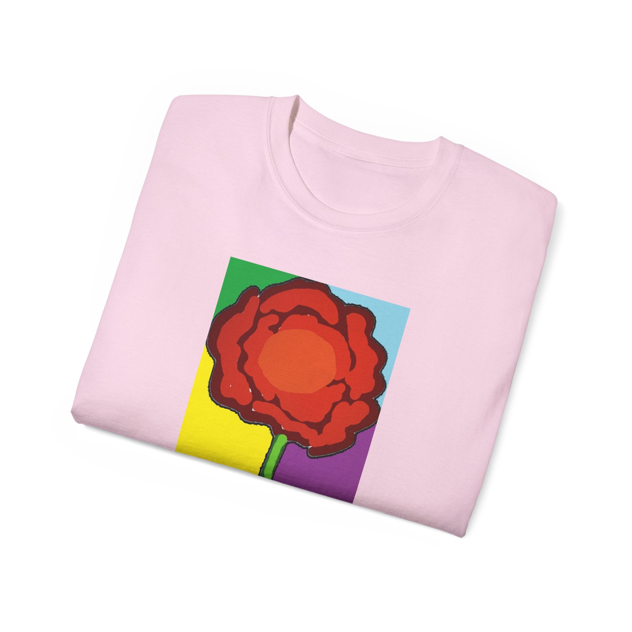 T-Shirt - Art-Rose - Front