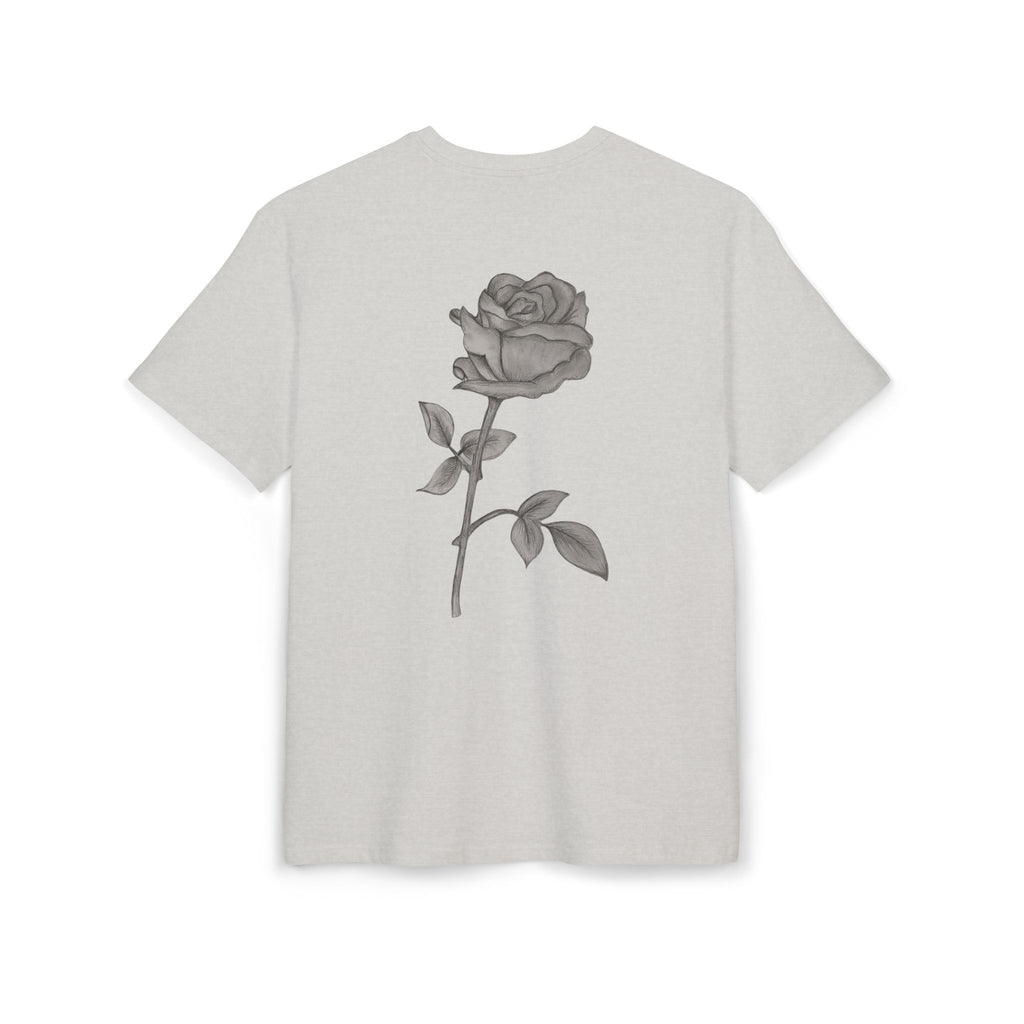 Oversized-T-Shirt - Rose