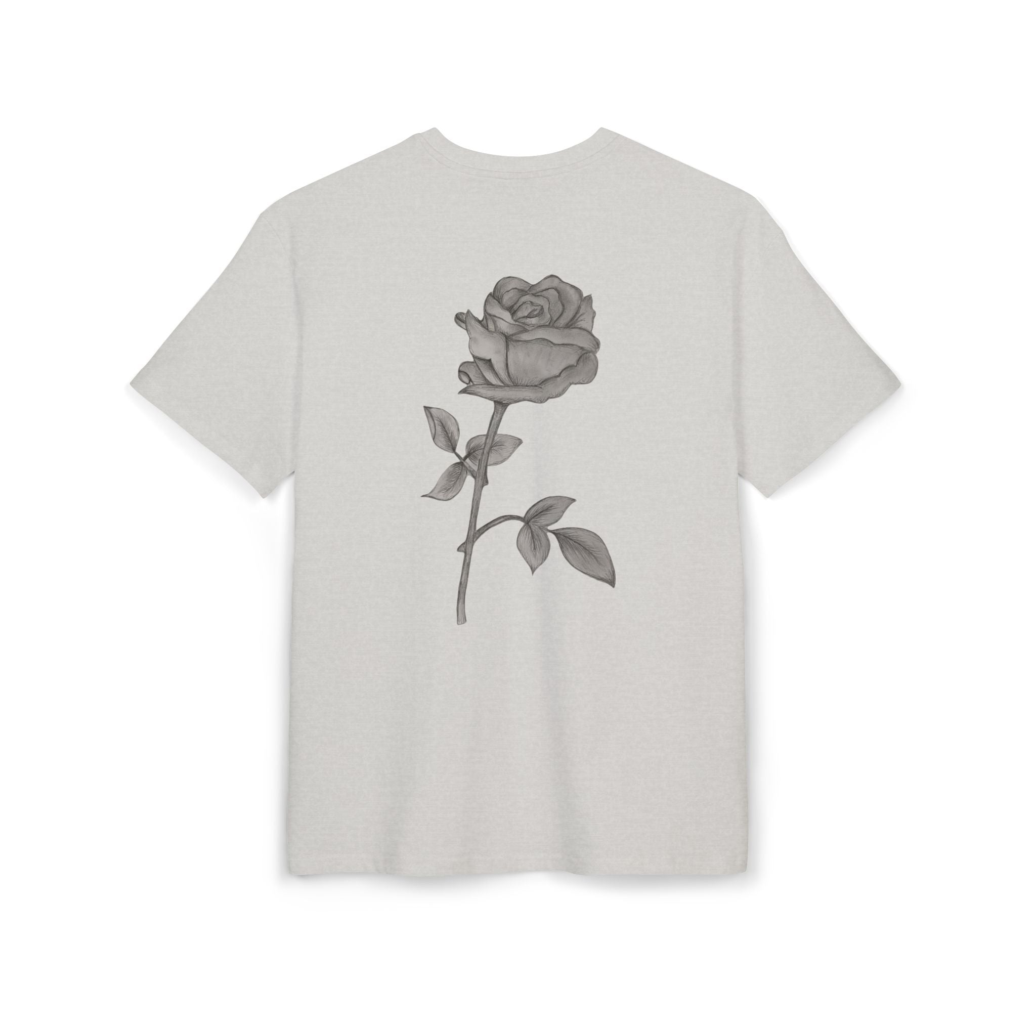 Oversized-T-Shirt - Rose