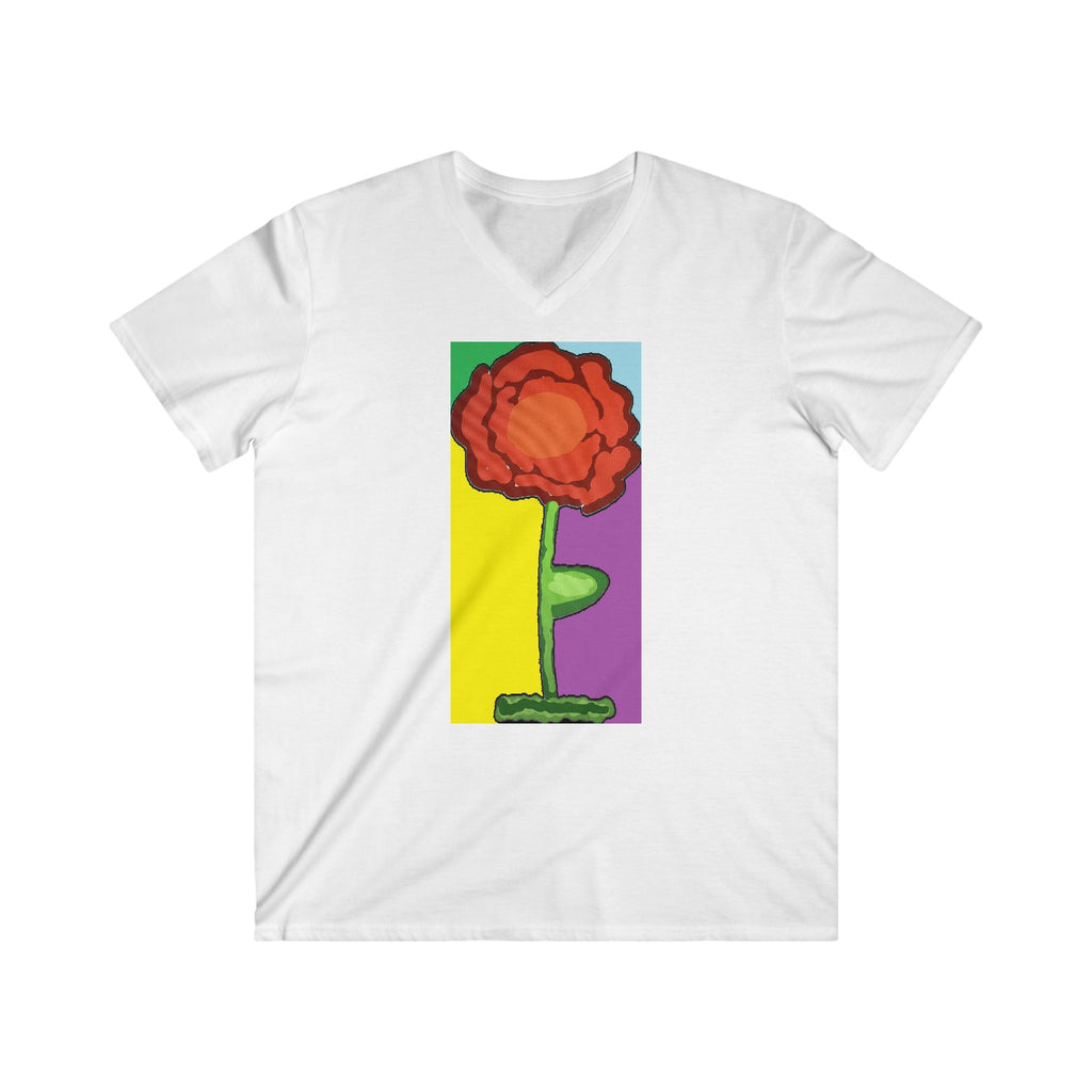 Rose - V-neck
