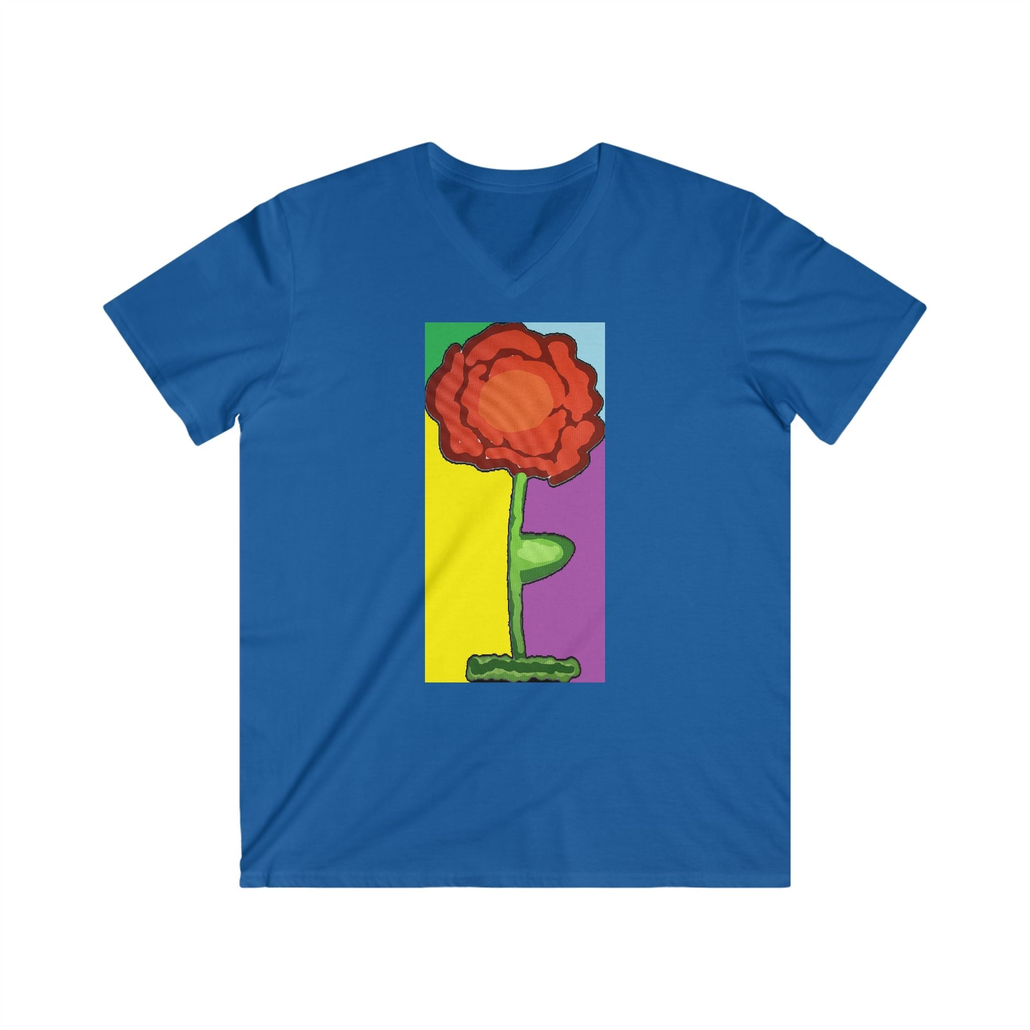 Rose - V-neck