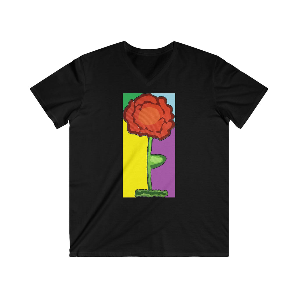 Rose - V-neck